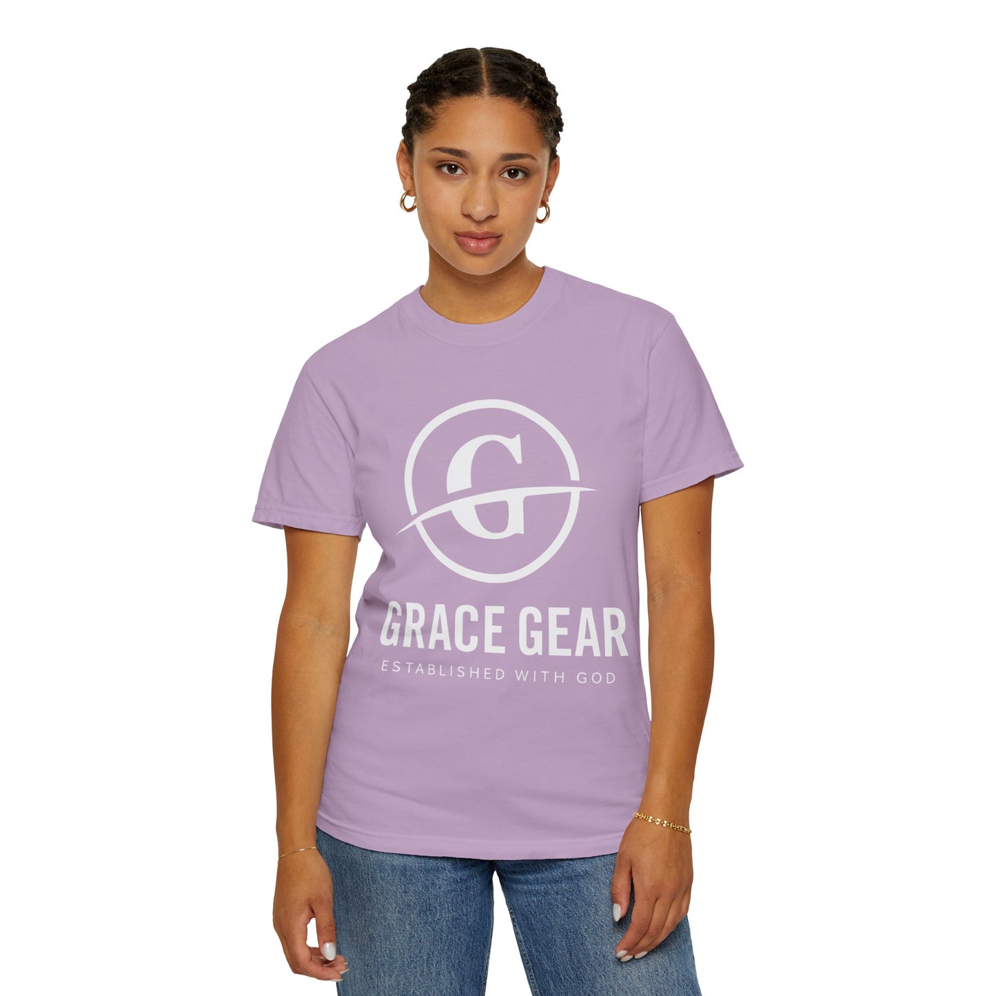 Grace Gear Standard T-Shirt (White Print)