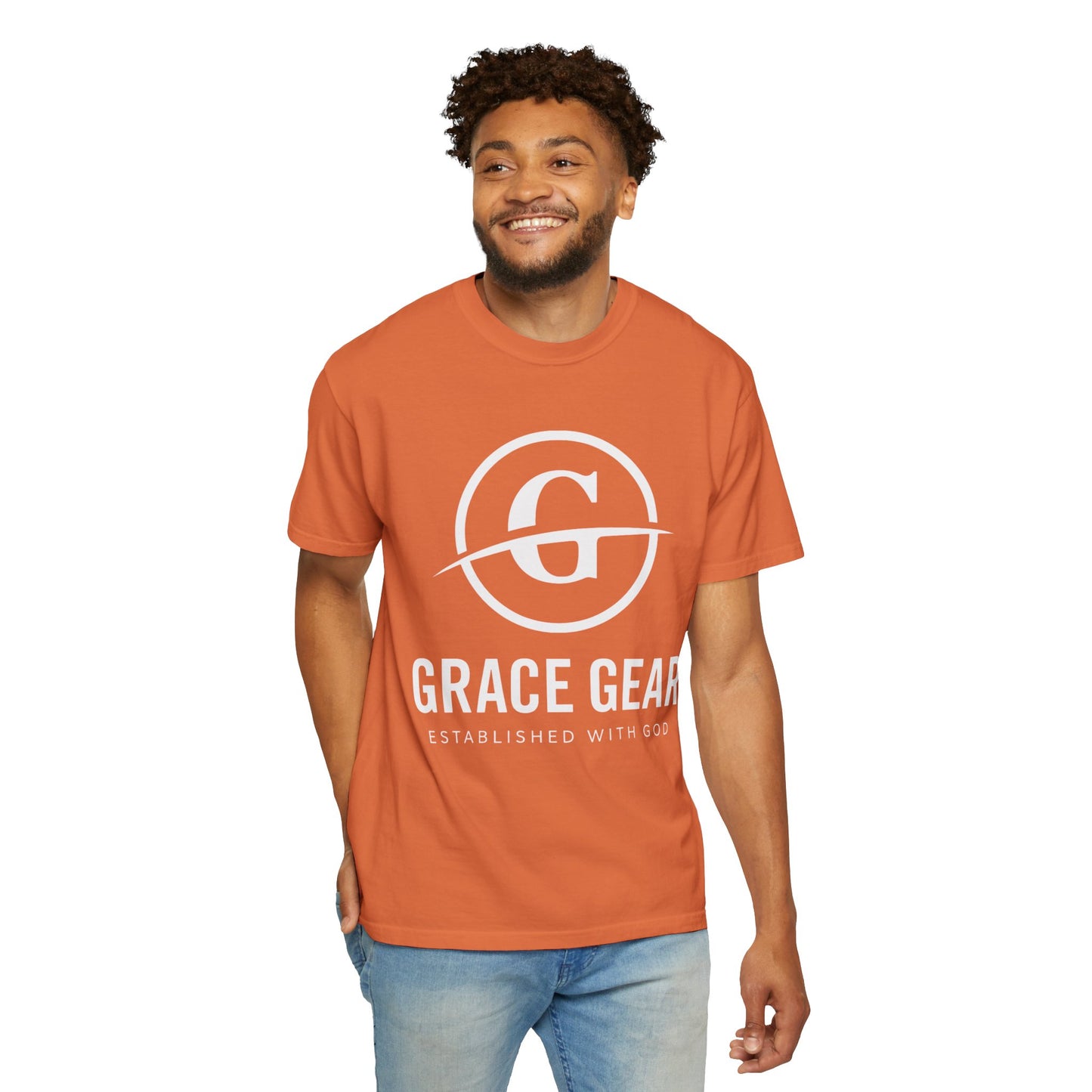 Grace Gear Standard T-Shirt (White Print)