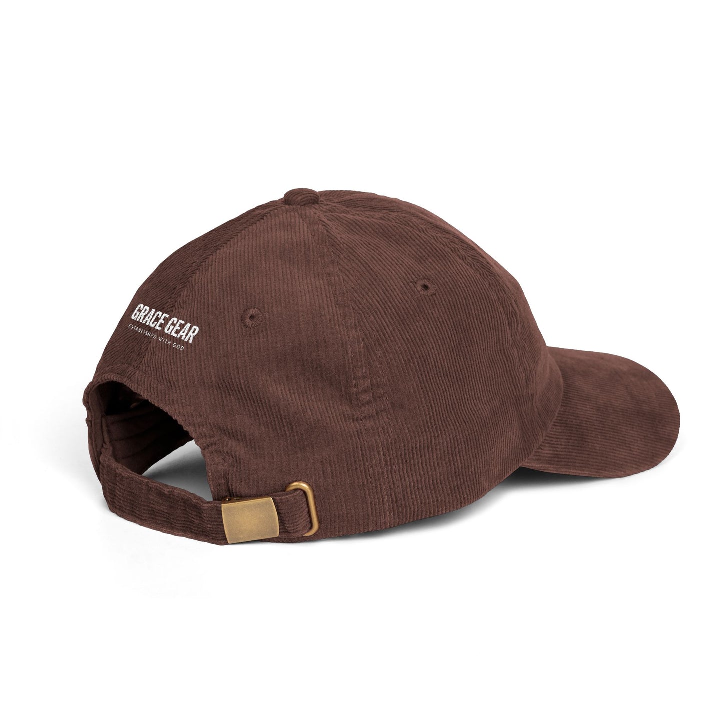 GraceGear Embroidered Corduroy Cap