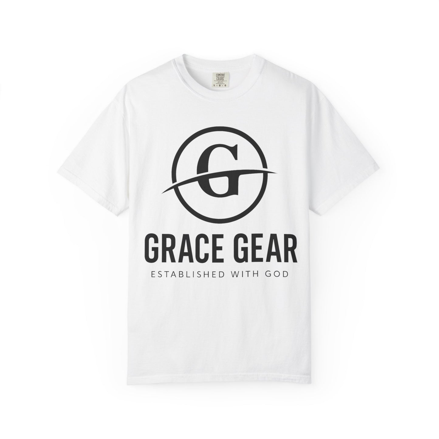 Grace Gear Standard T-Shirt (Black Print)