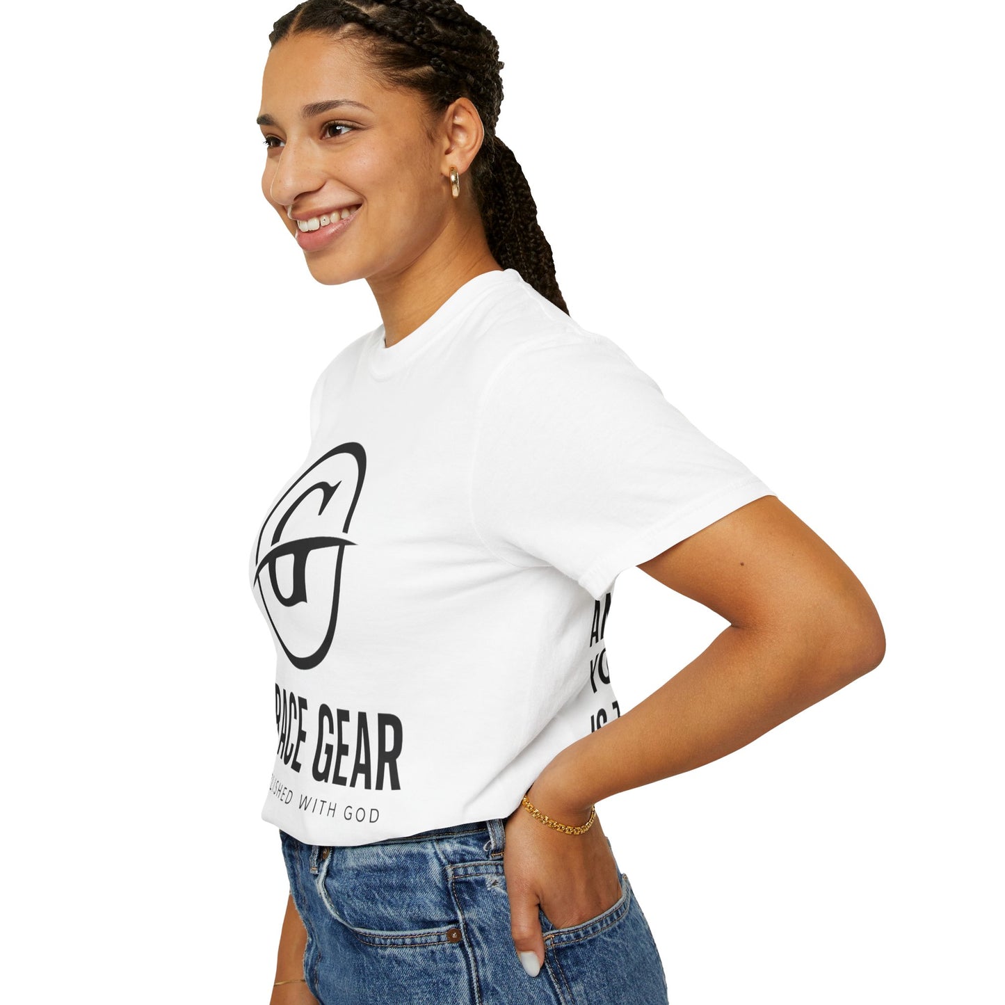 Grace Gear Standard T-Shirt (Black Print)