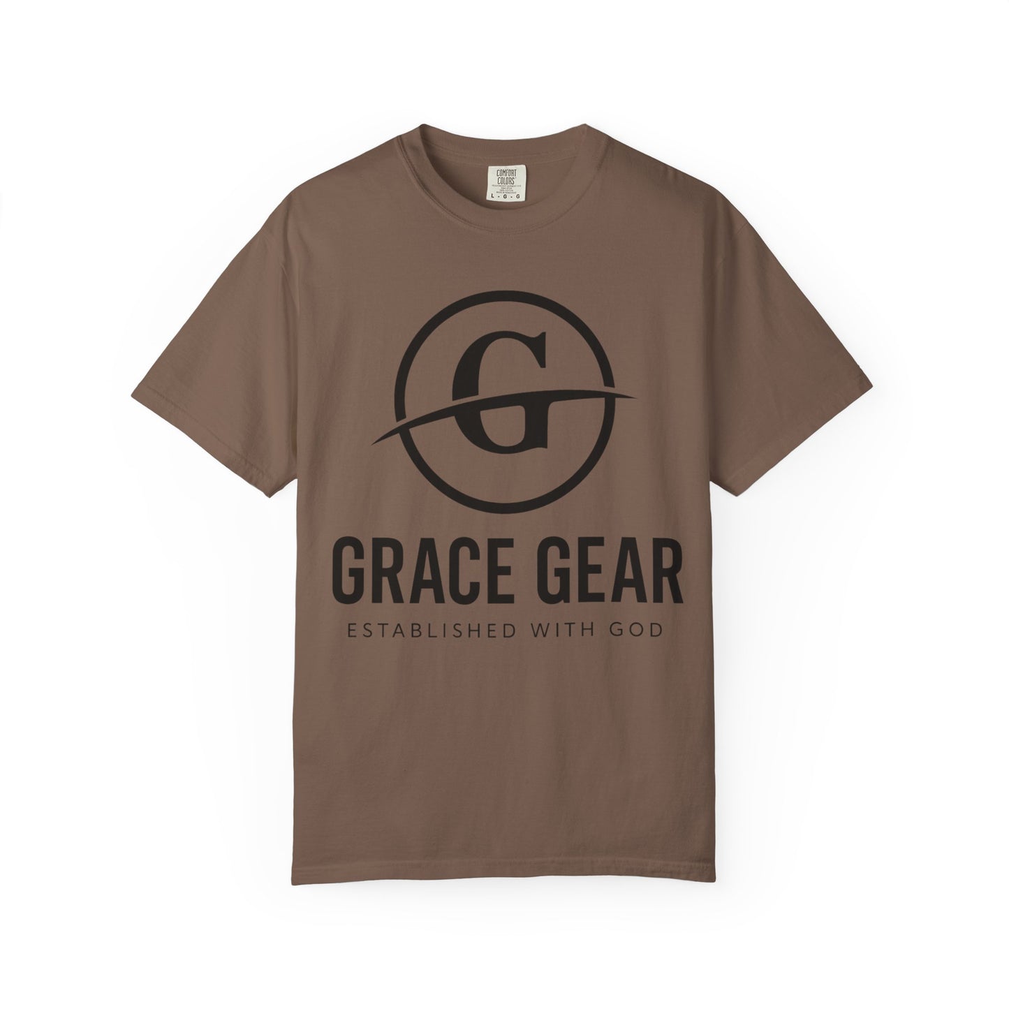 Grace Gear Standard T-Shirt (Black Print)