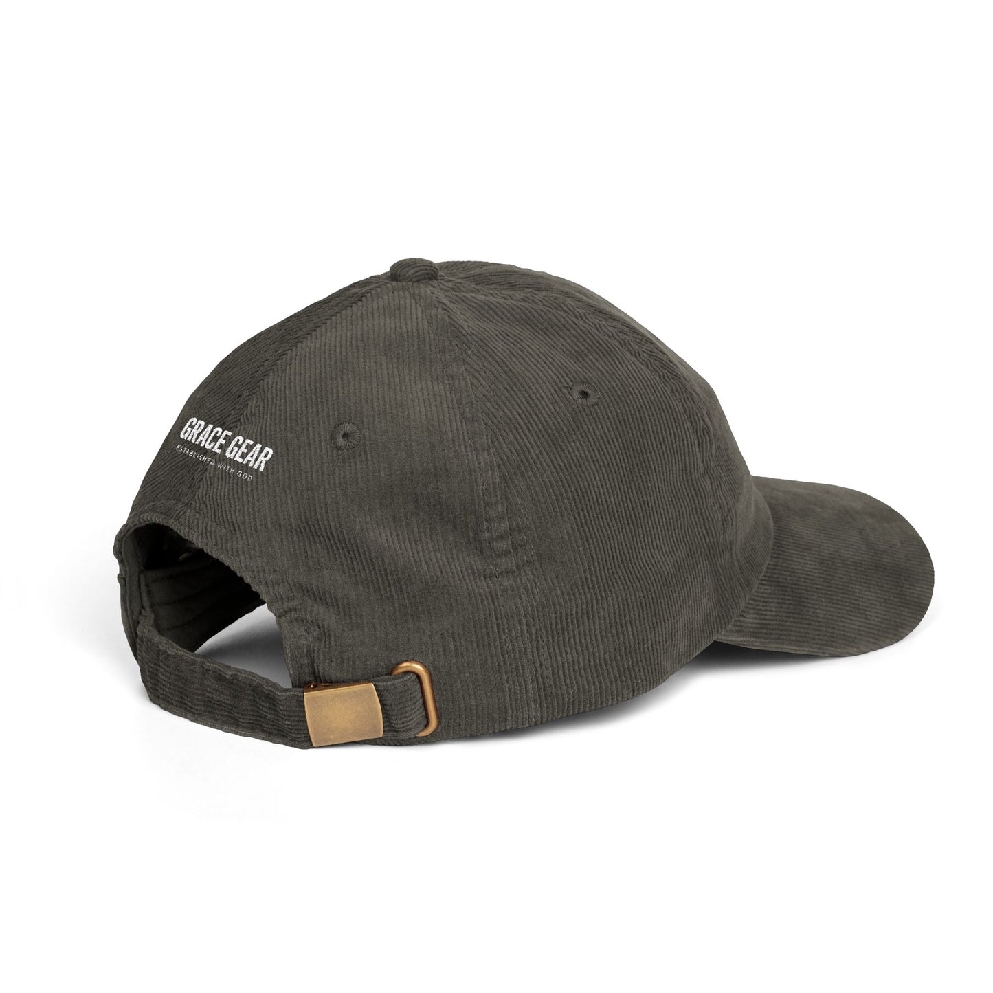 GraceGear Embroidered Corduroy Cap