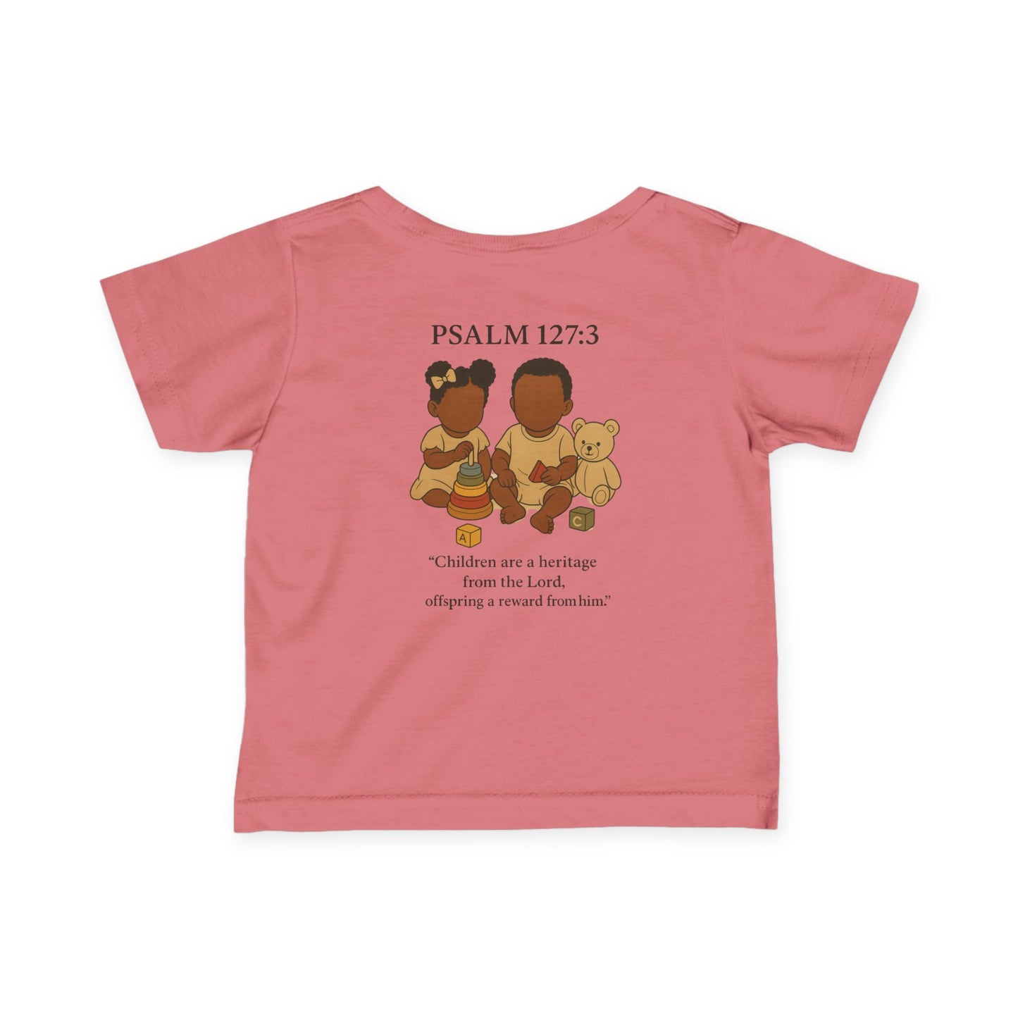Kids Tee - PSALM 127:3 Christian Streetwear