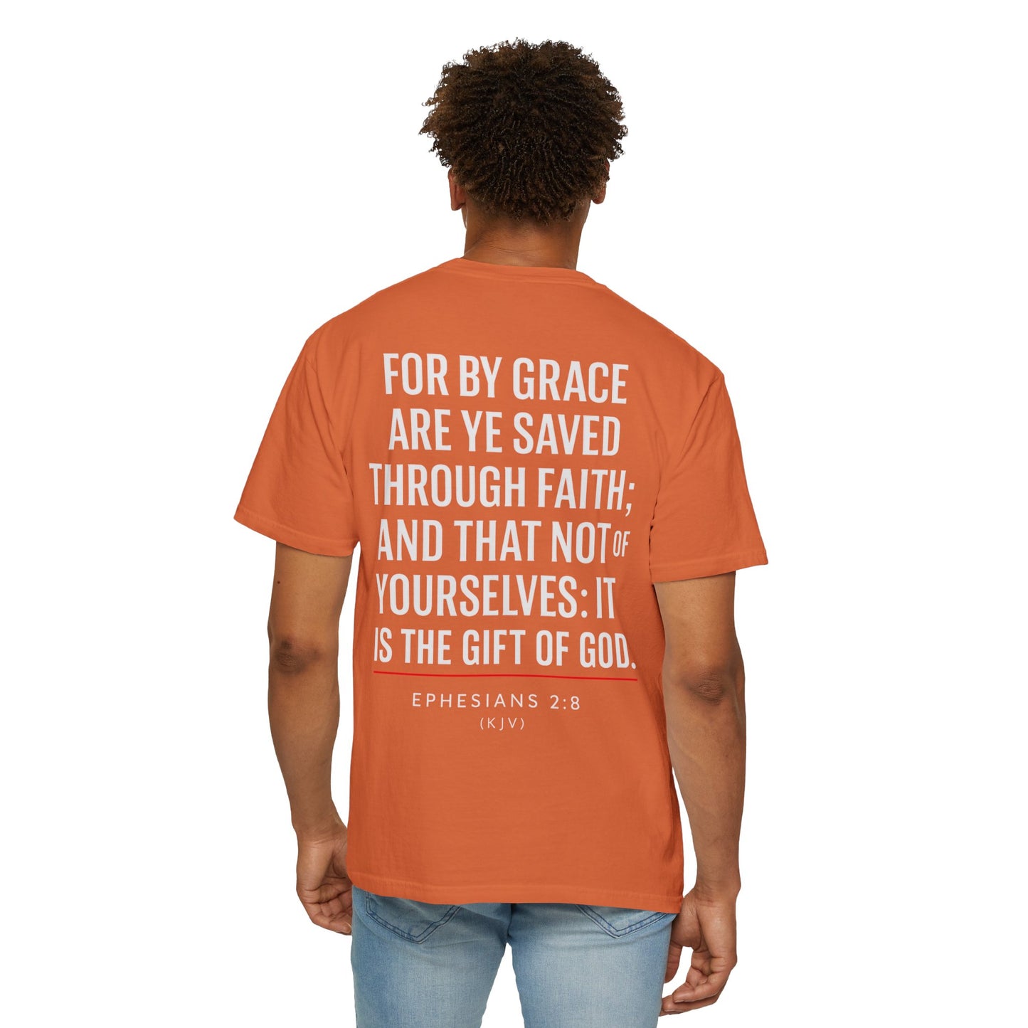 Grace Gear Standard T-Shirt (White Print)