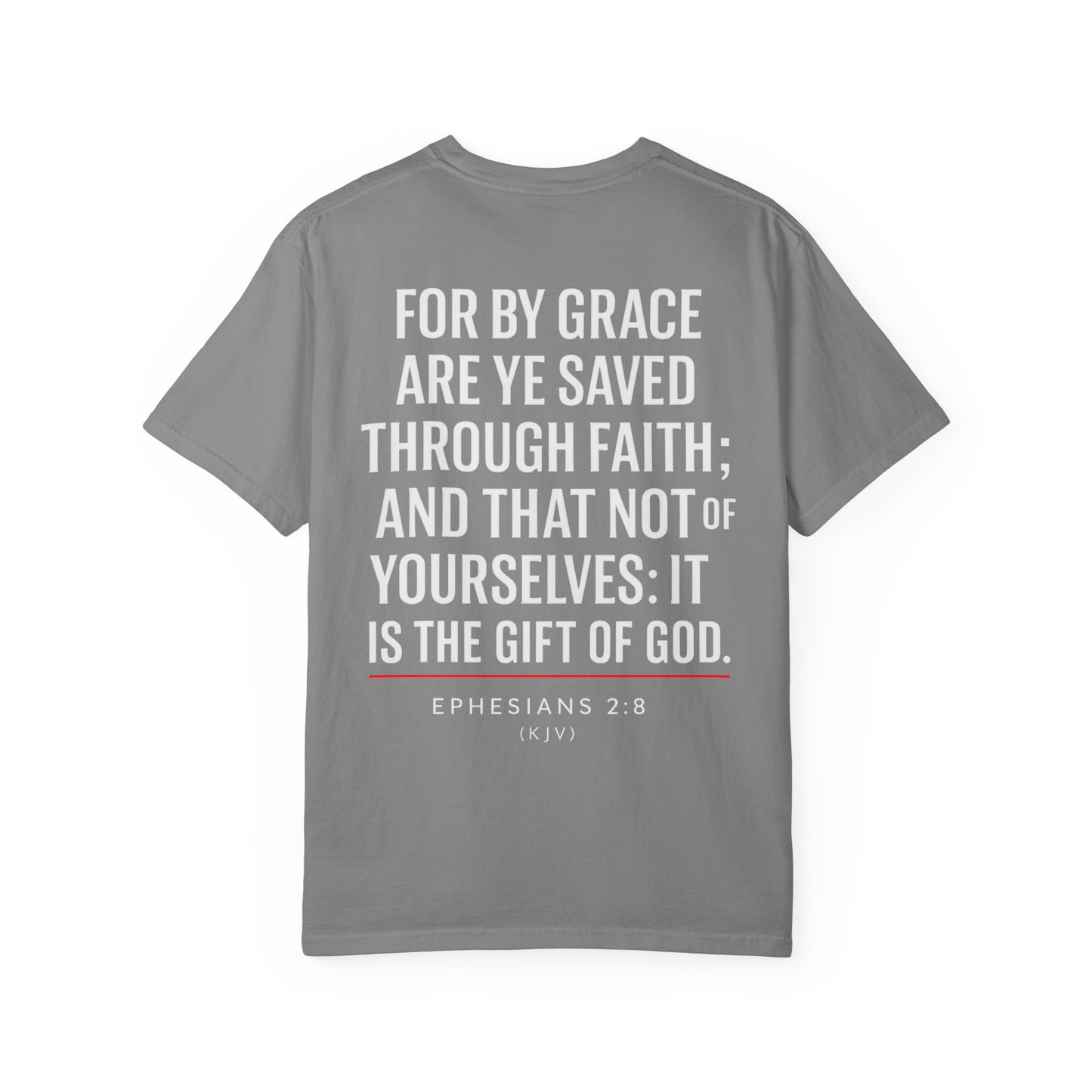Grace Gear Standard T-Shirt (White Print)