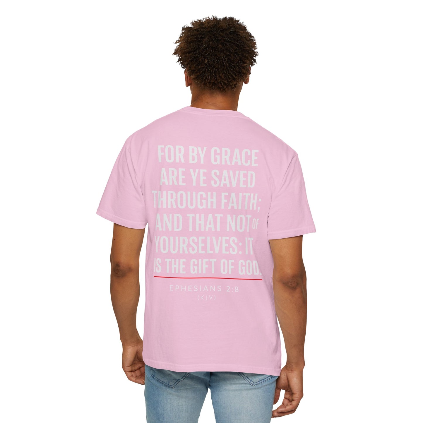 Grace Gear Standard T-Shirt (White Print)
