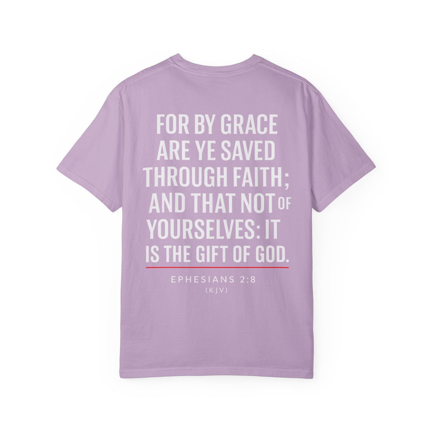 Grace Gear Standard T-Shirt (White Print)