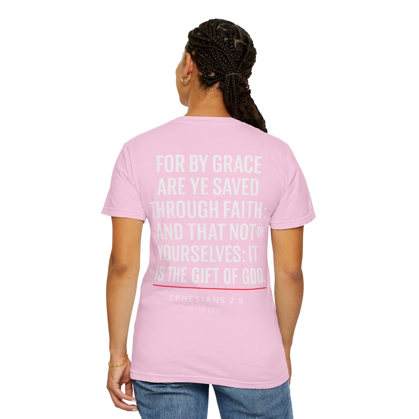 Grace Gear Standard T-Shirt (White Print)