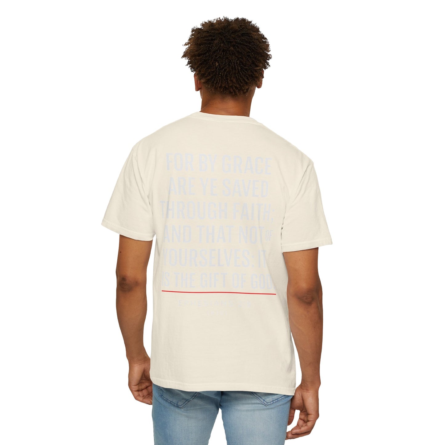 Grace Gear Standard T-Shirt (White Print)