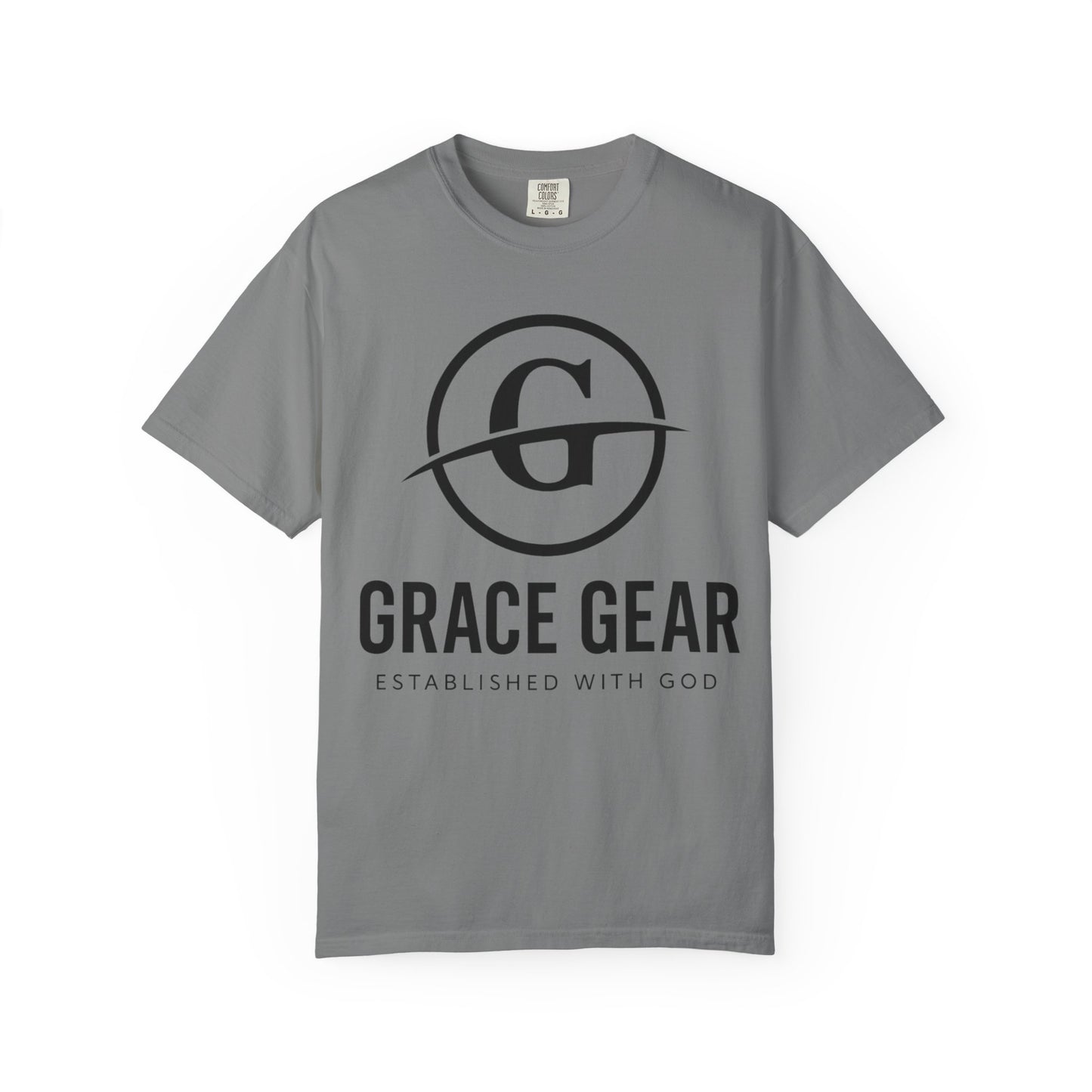 Grace Gear Standard T-Shirt (Black Print)