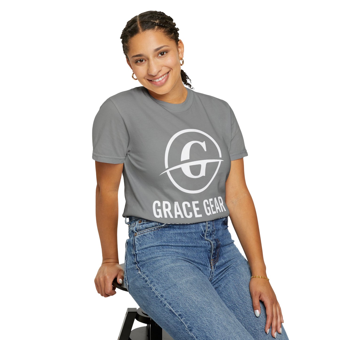 Grace Gear Standard T-Shirt (White Print)