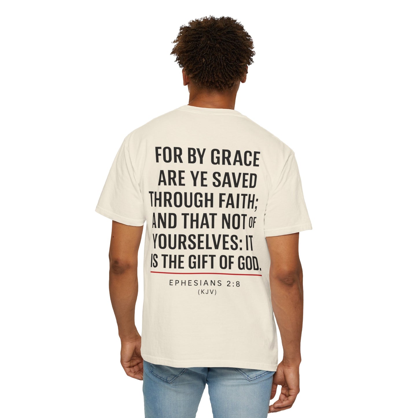 Grace Gear Standard T-Shirt (Black Print)