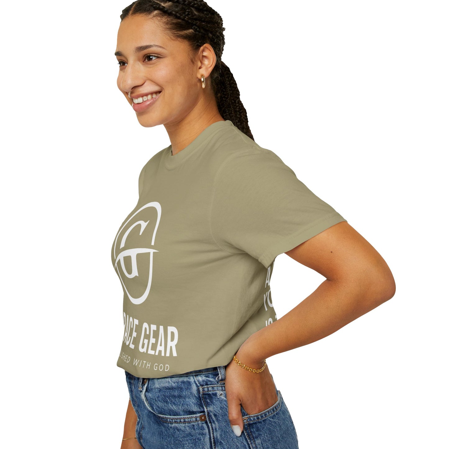 Grace Gear Standard T-Shirt (White Print)