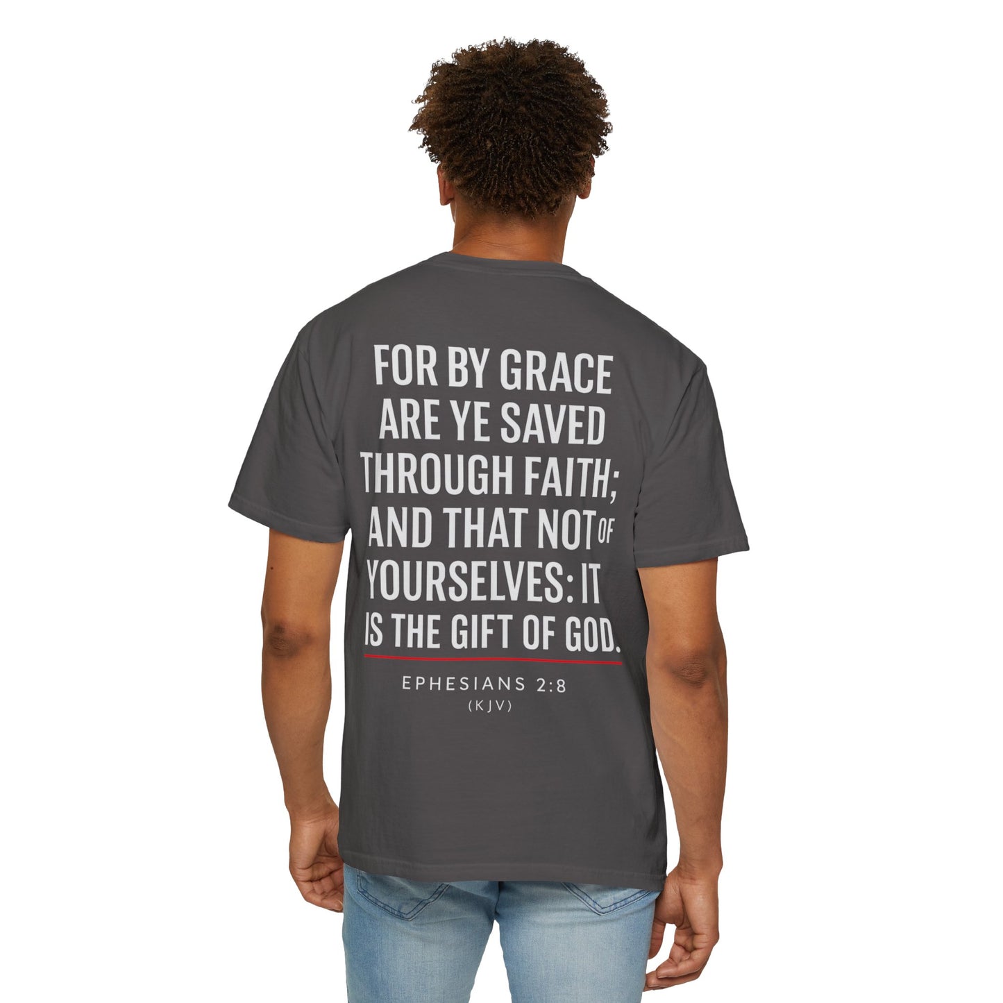 Grace Gear Standard T-Shirt (White Print)