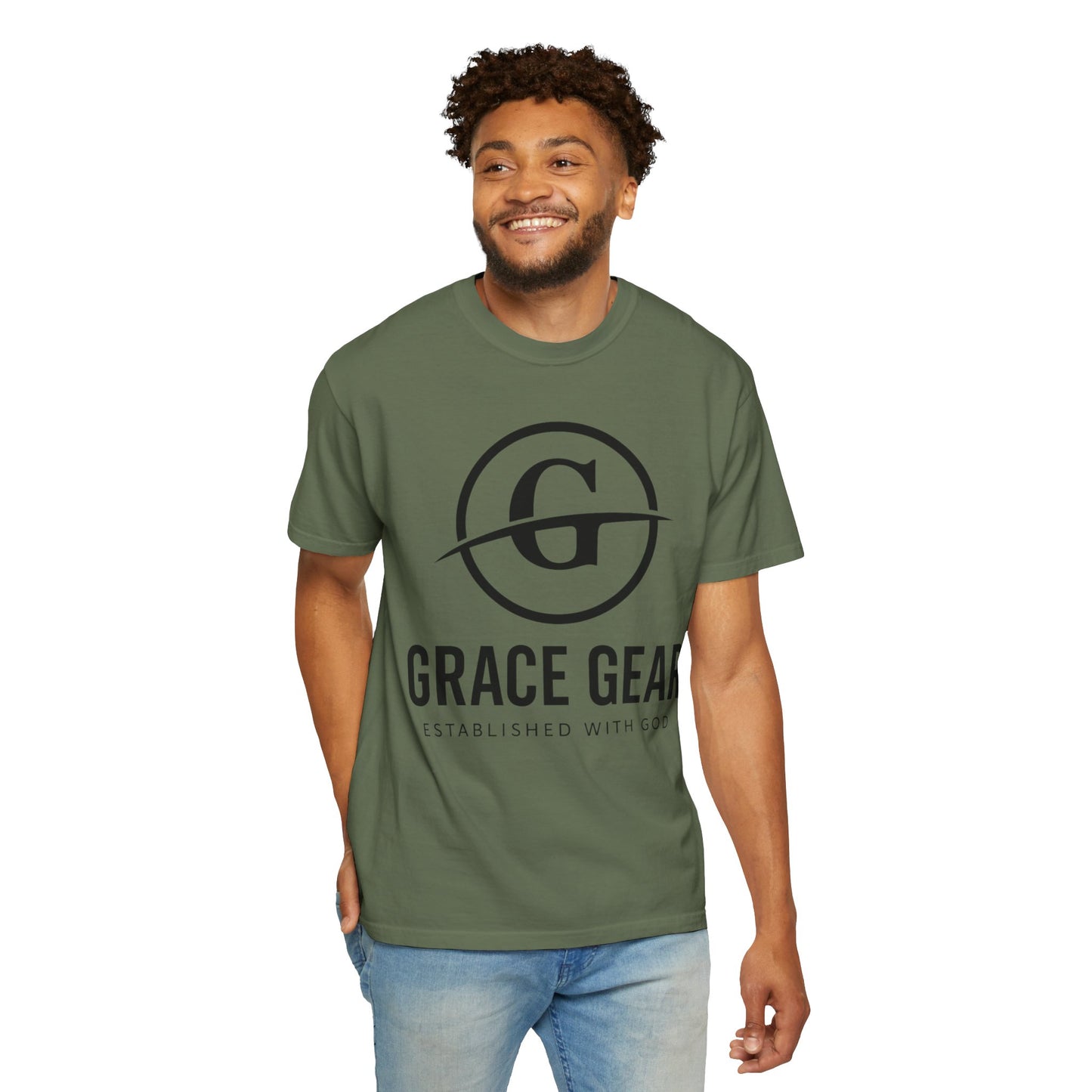 Grace Gear Standard T-Shirt (Black Print)