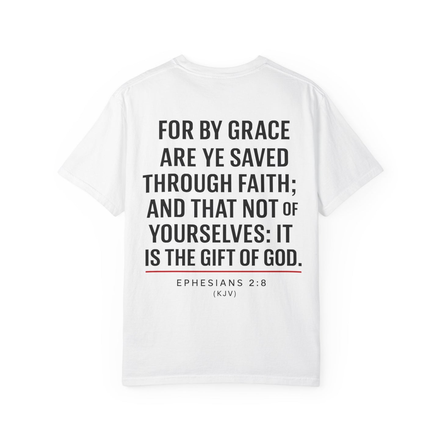 Grace Gear Standard T-Shirt (Black Print)