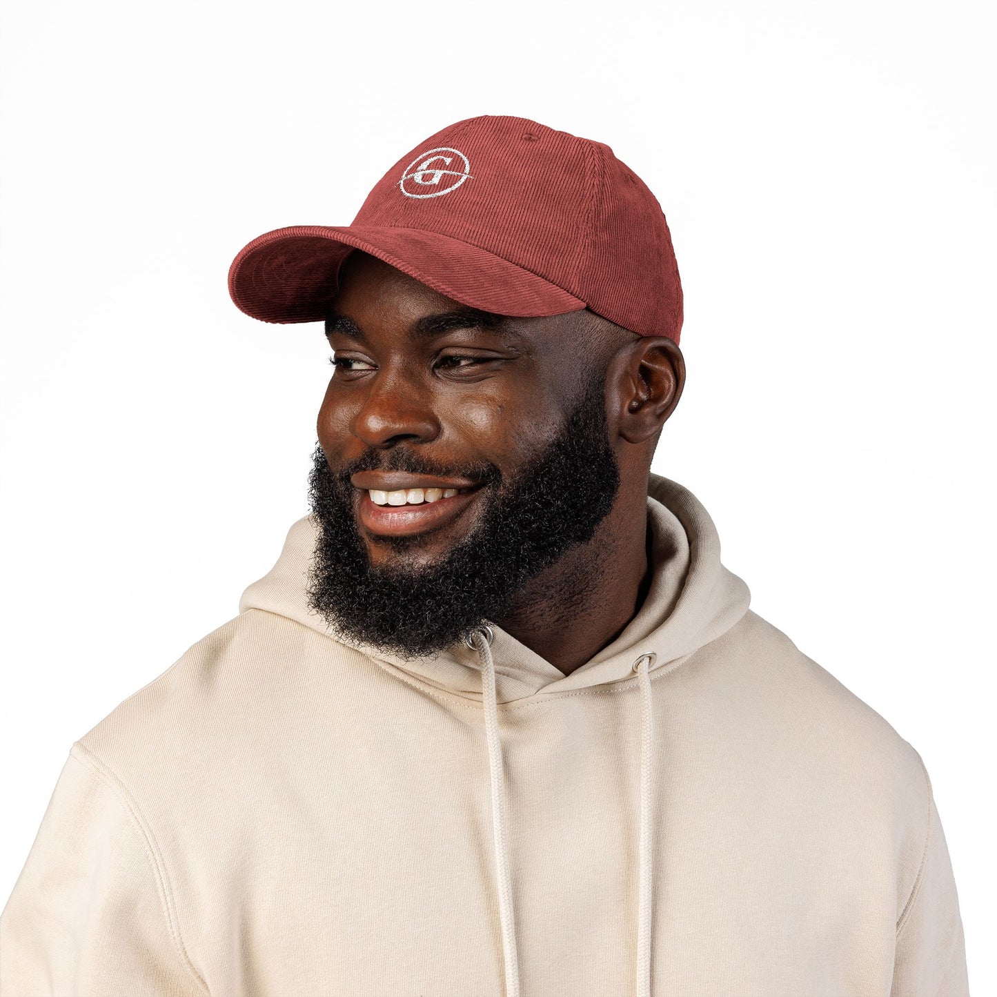 GraceGear Embroidered Corduroy Cap