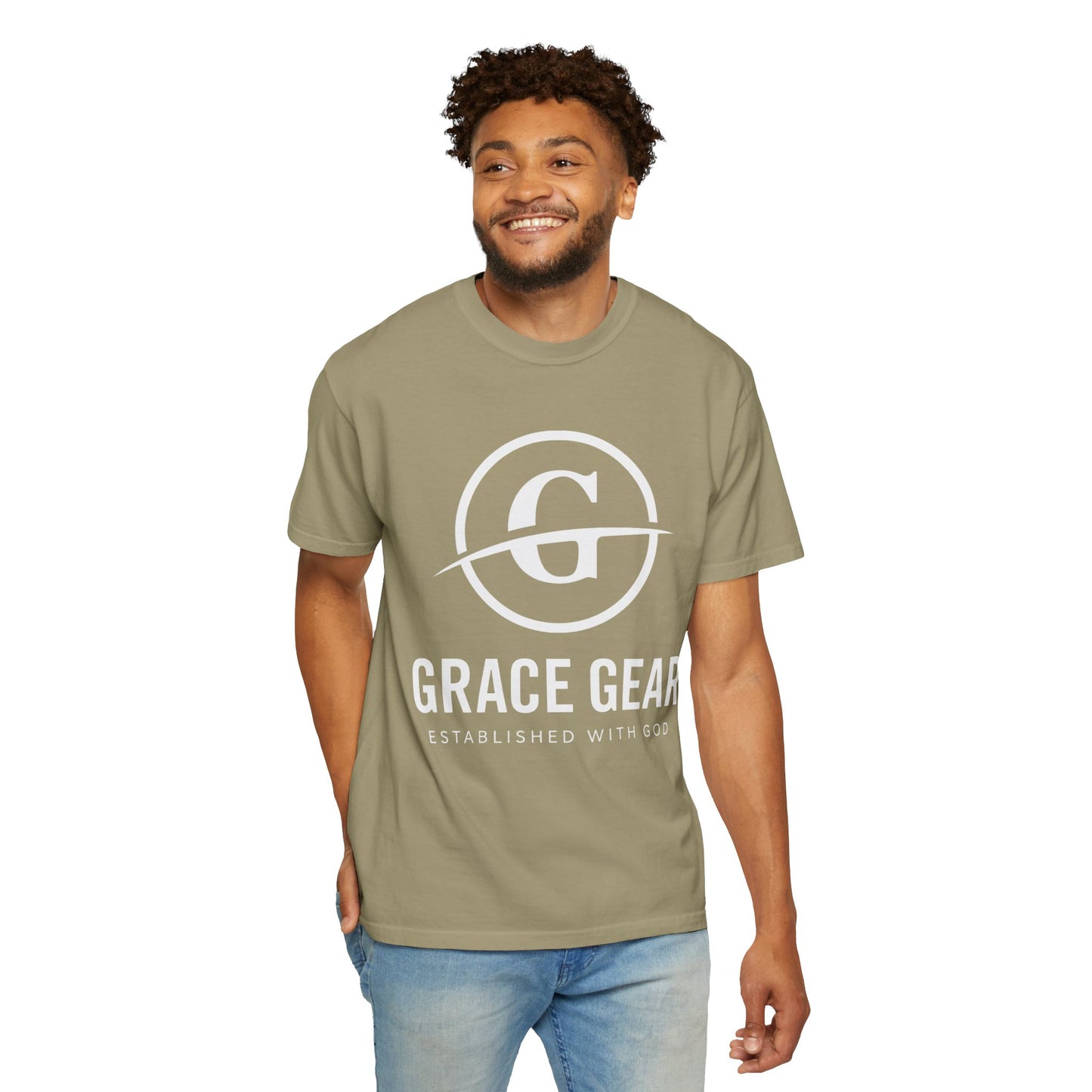 Grace Gear Standard T-Shirt (White Print)