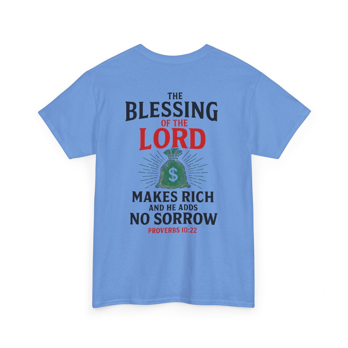 Proverbs 10:22 Graphic T-Shirt