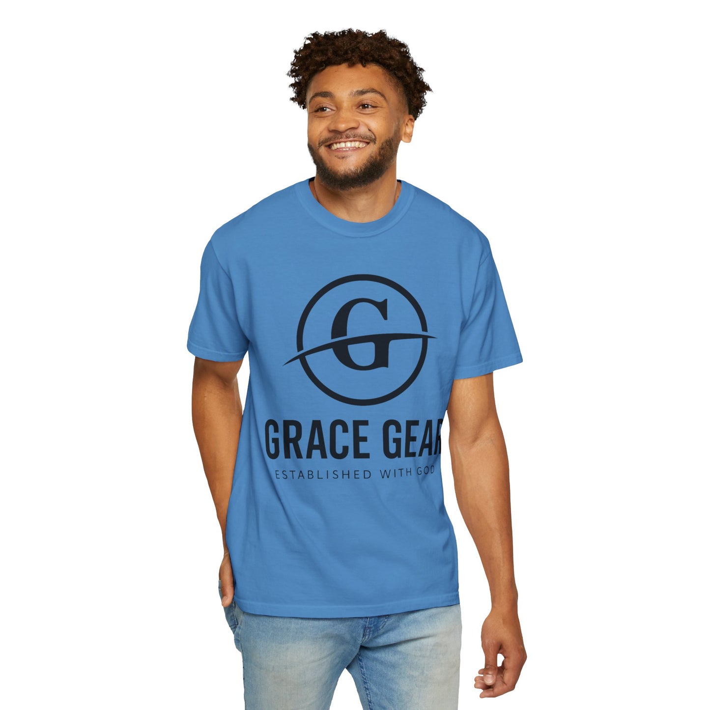 Grace Gear Standard T-Shirt (Black Print)