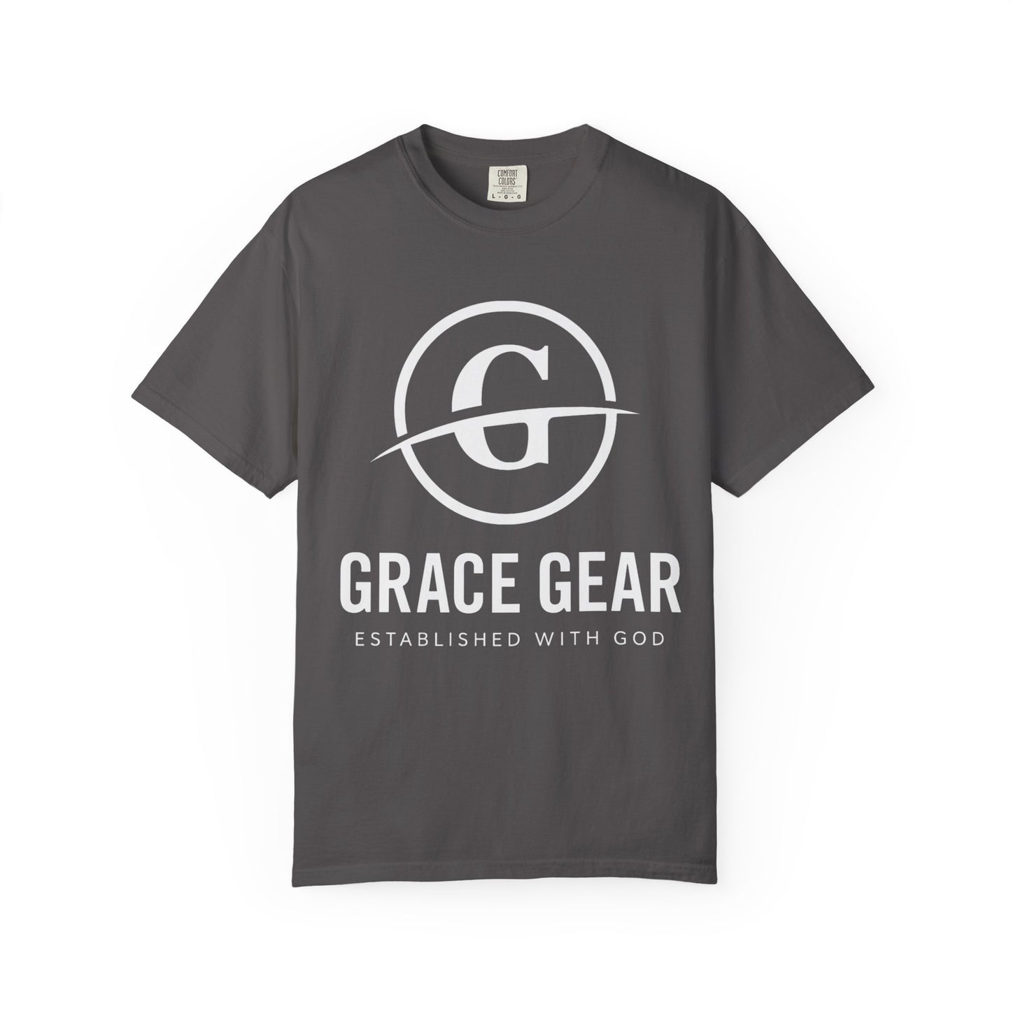 Grace Gear Standard T-Shirt (White Print)