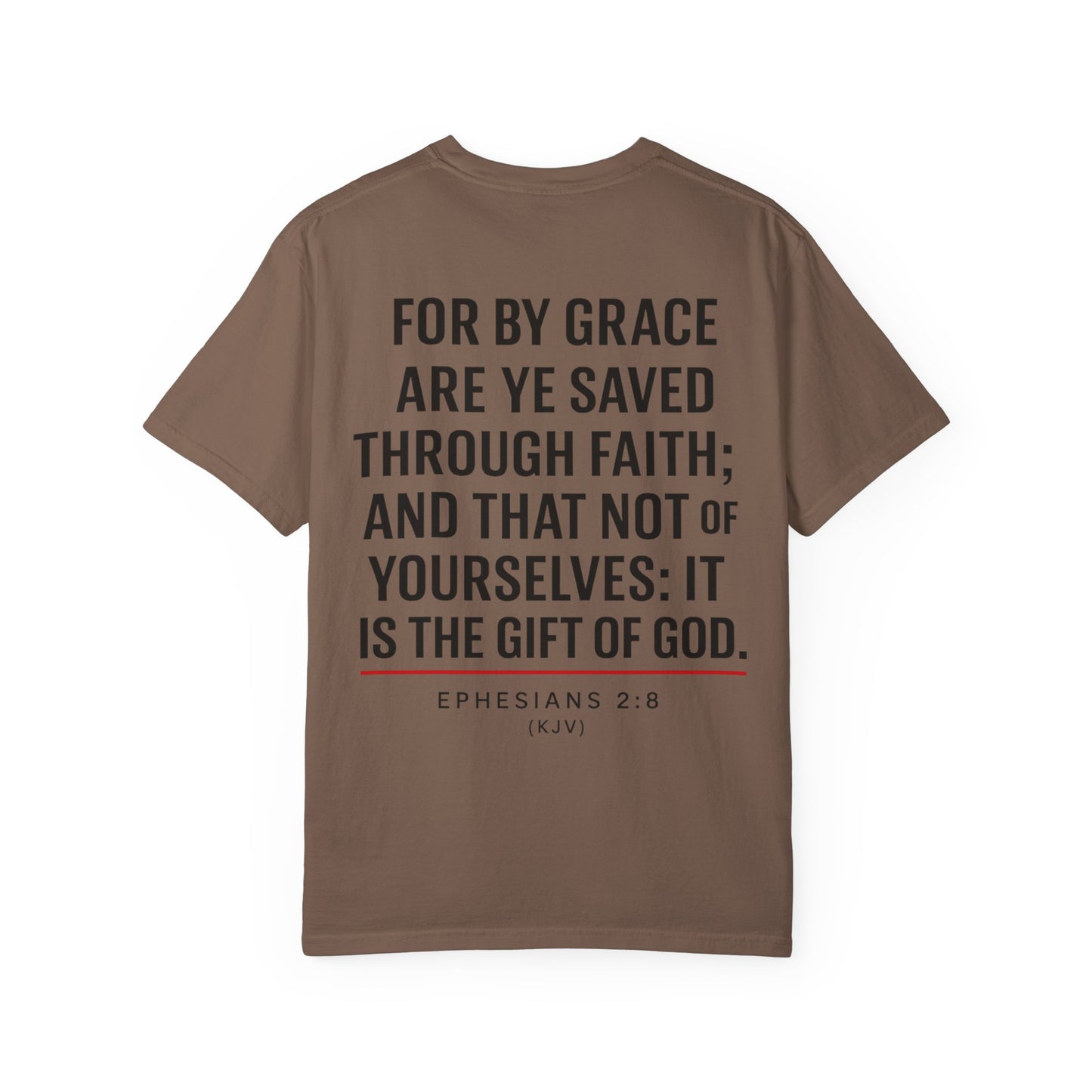 Grace Gear Standard T-Shirt (Black Print)
