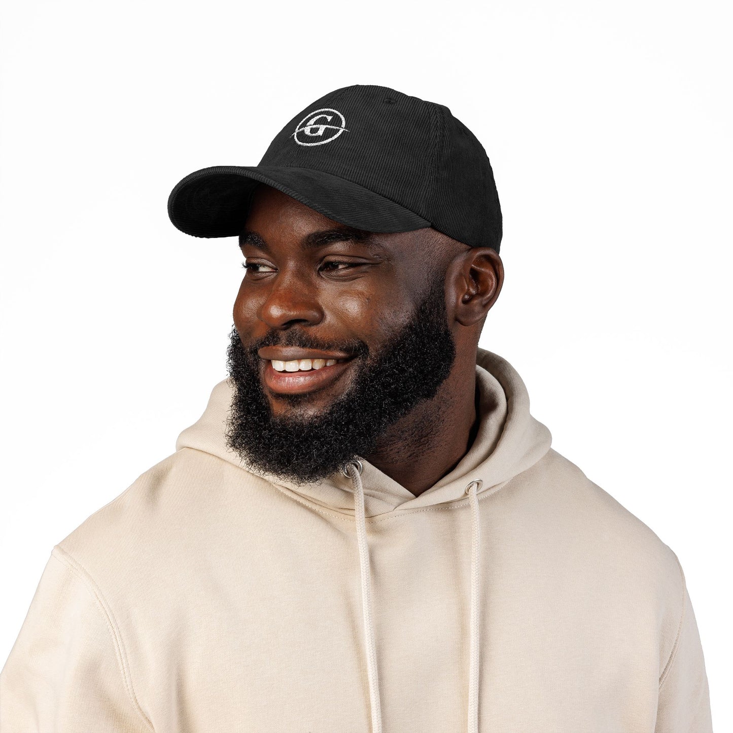 GraceGear Embroidered Corduroy Cap