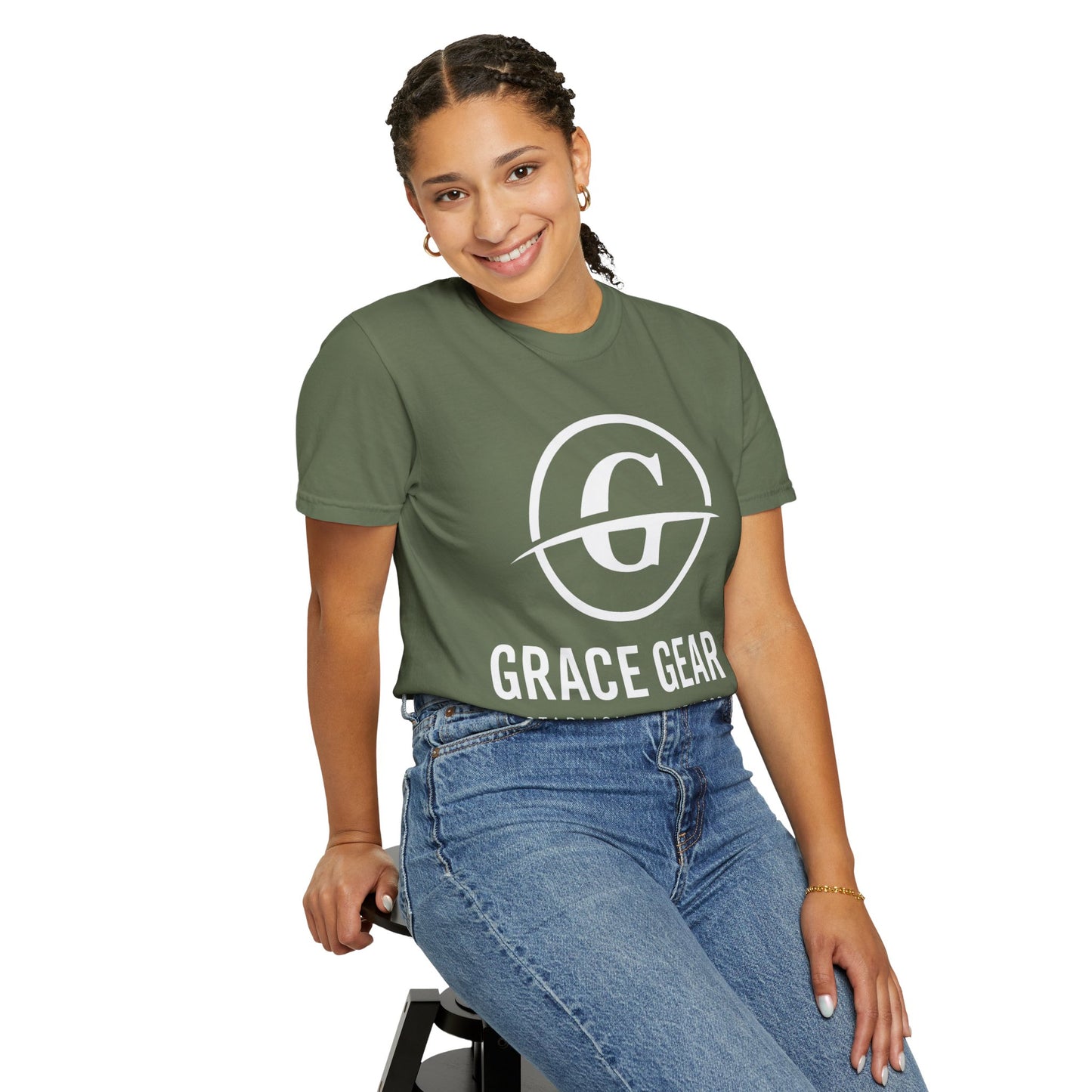 Grace Gear Standard T-Shirt (White Print)
