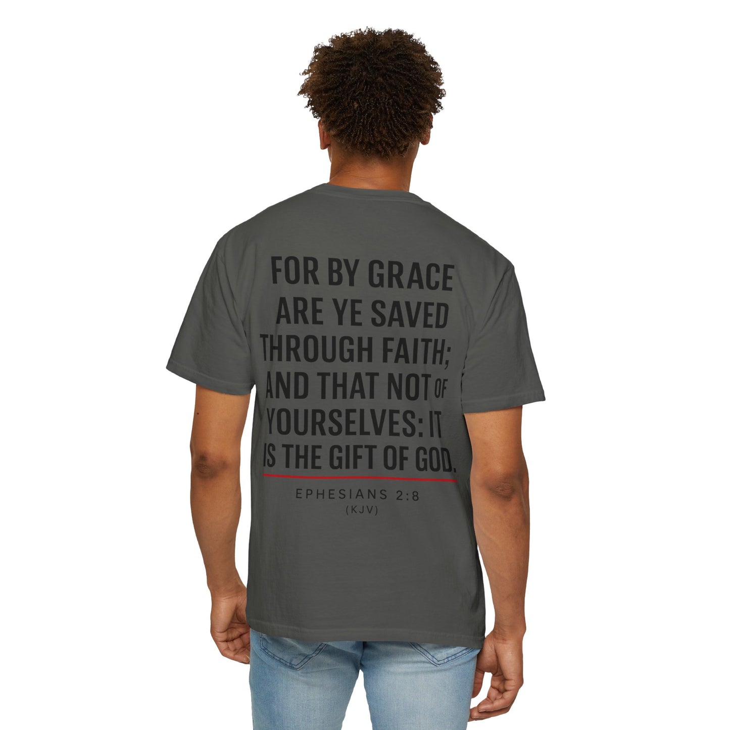Grace Gear Standard T-Shirt (Black Print)