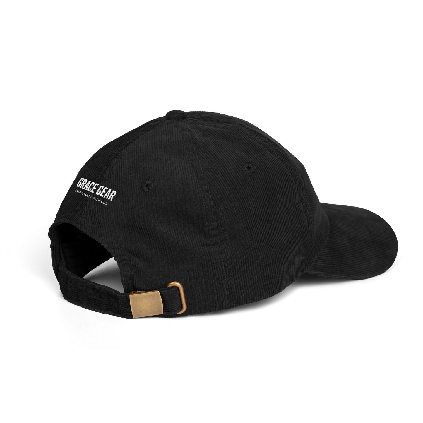GraceGear Embroidered Corduroy Cap