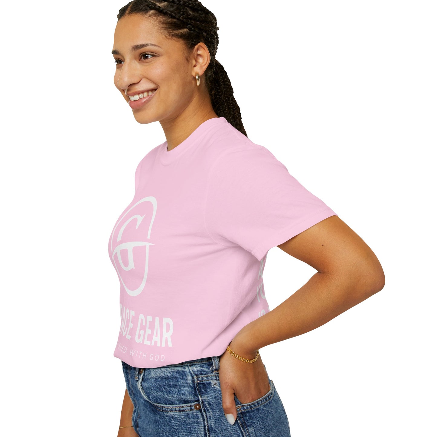 Grace Gear Standard T-Shirt (White Print)