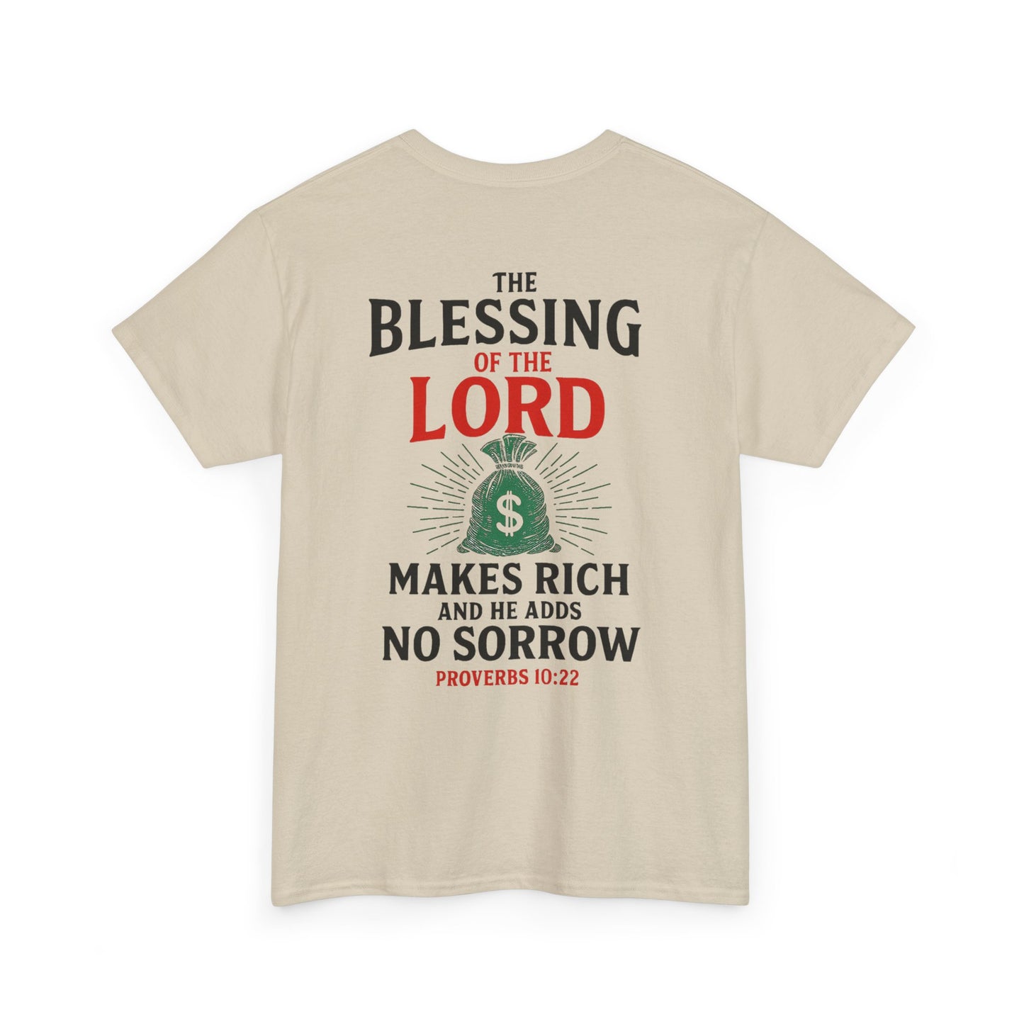 Proverbs 10:22 Graphic T-Shirt