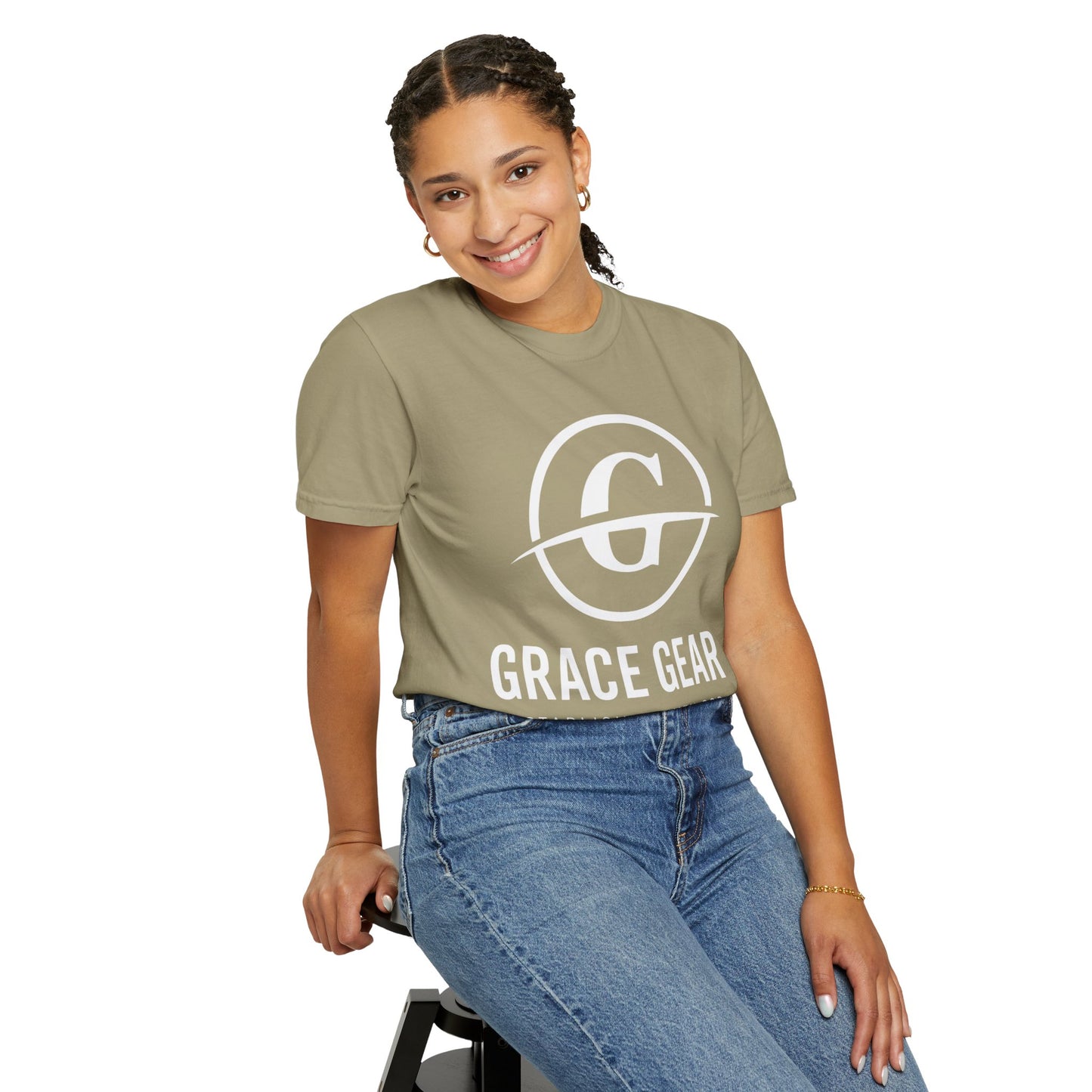 Grace Gear Standard T-Shirt (White Print)