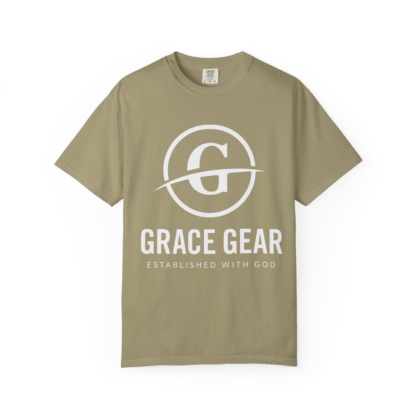 Grace Gear Standard T-Shirt (White Print)
