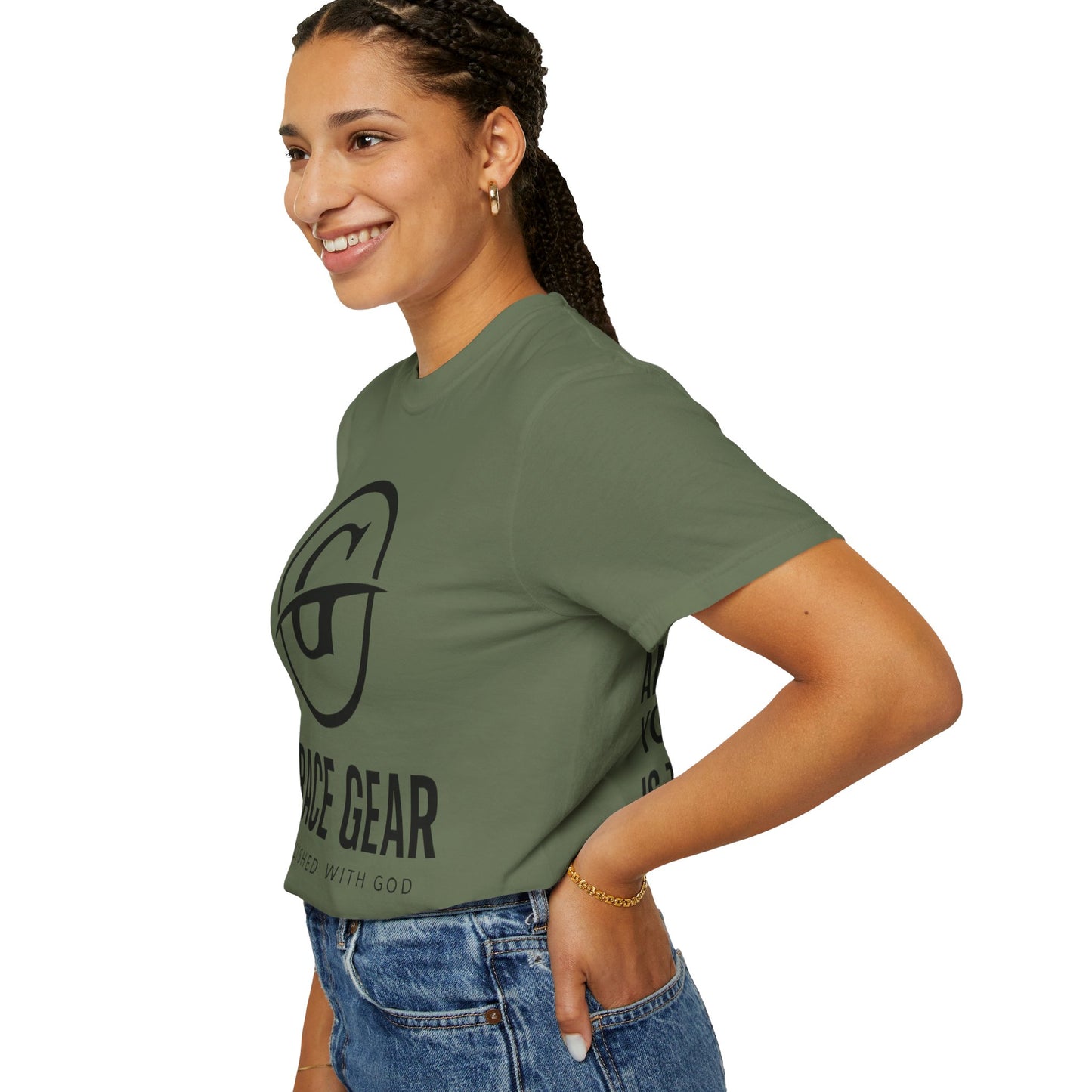 Grace Gear Standard T-Shirt (Black Print)