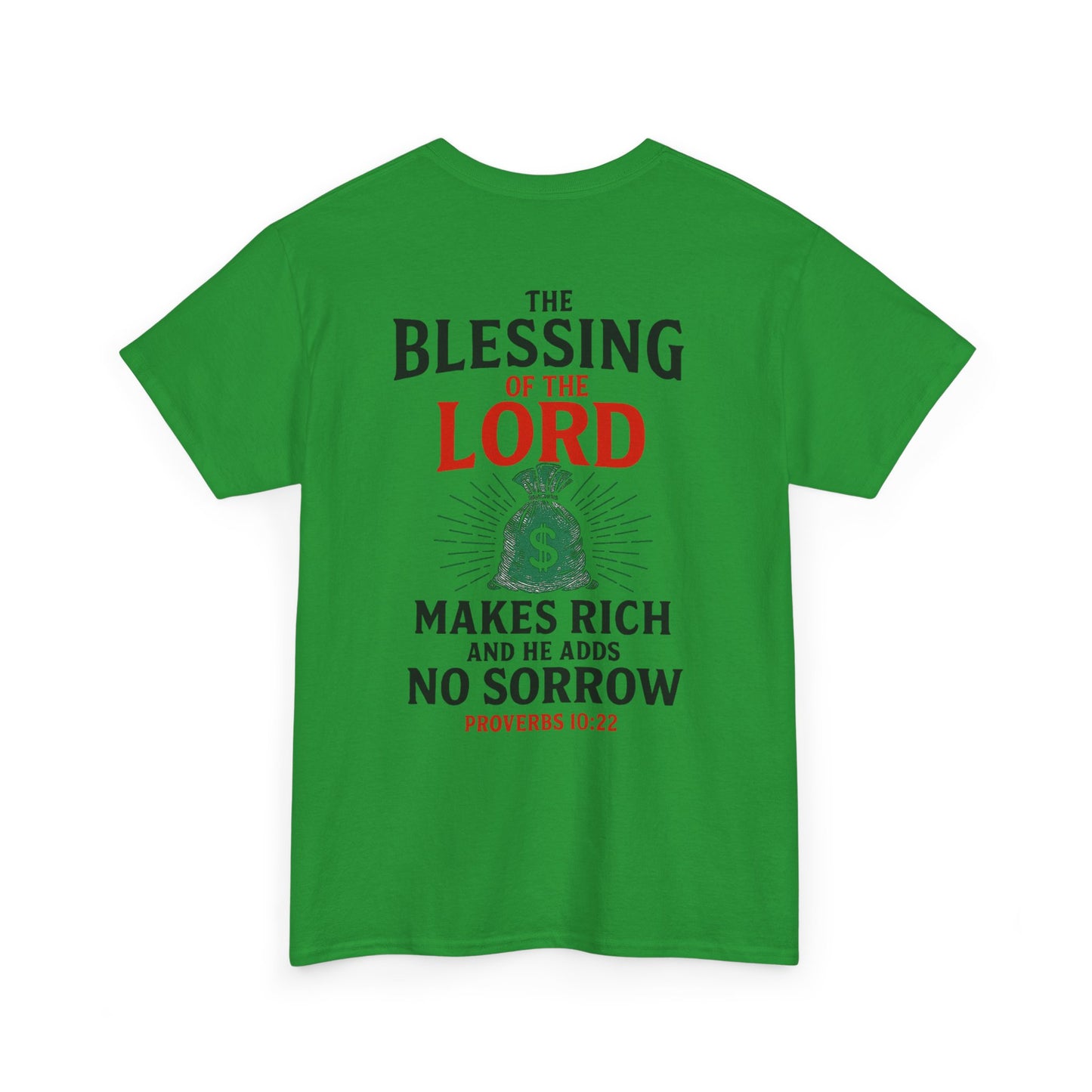 Proverbs 10:22 Graphic T-Shirt