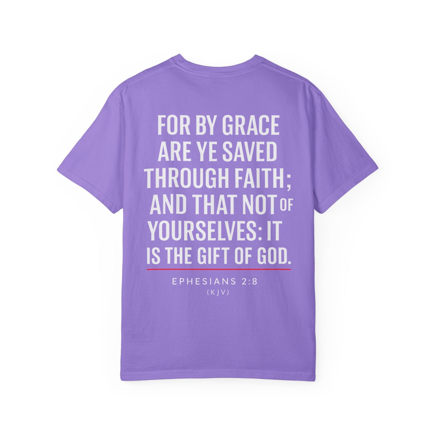 Grace Gear Standard T-Shirt (White Print)