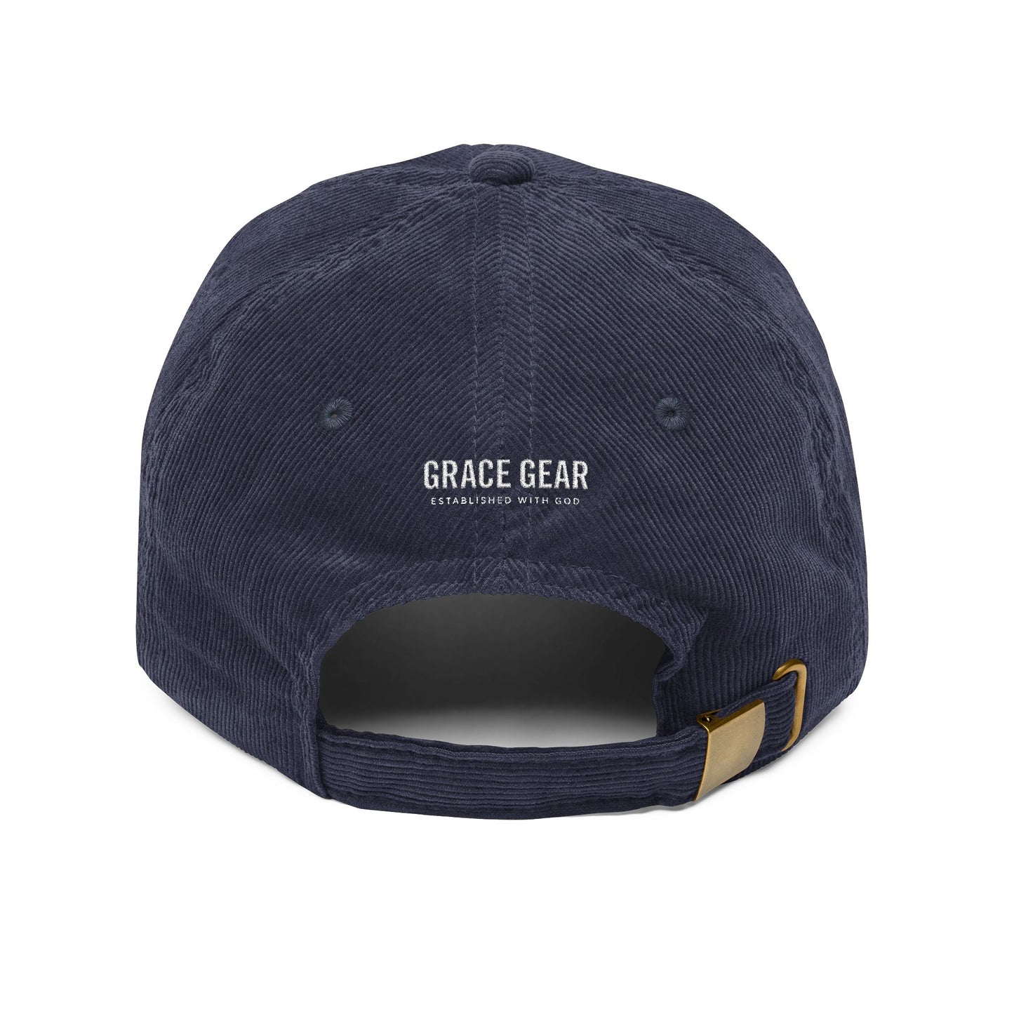 GraceGear Embroidered Corduroy Cap