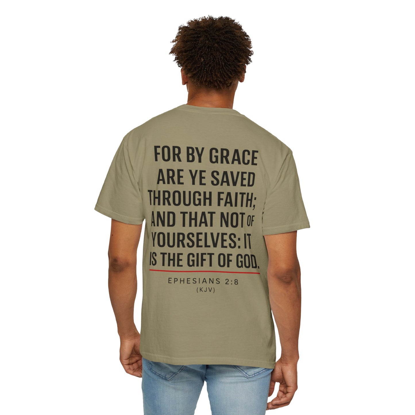 Grace Gear Standard T-Shirt (Black Print)