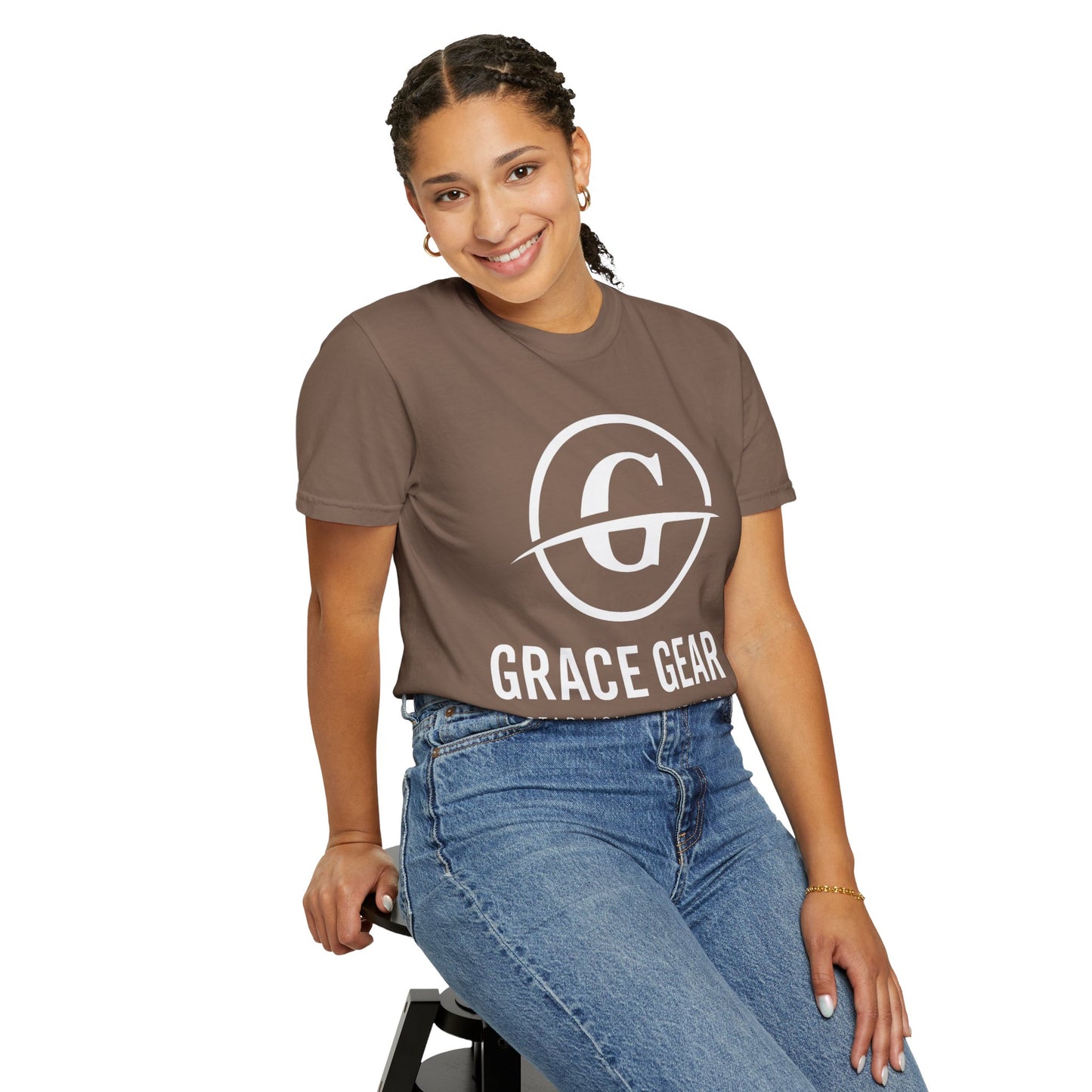 Grace Gear Standard T-Shirt (White Print)