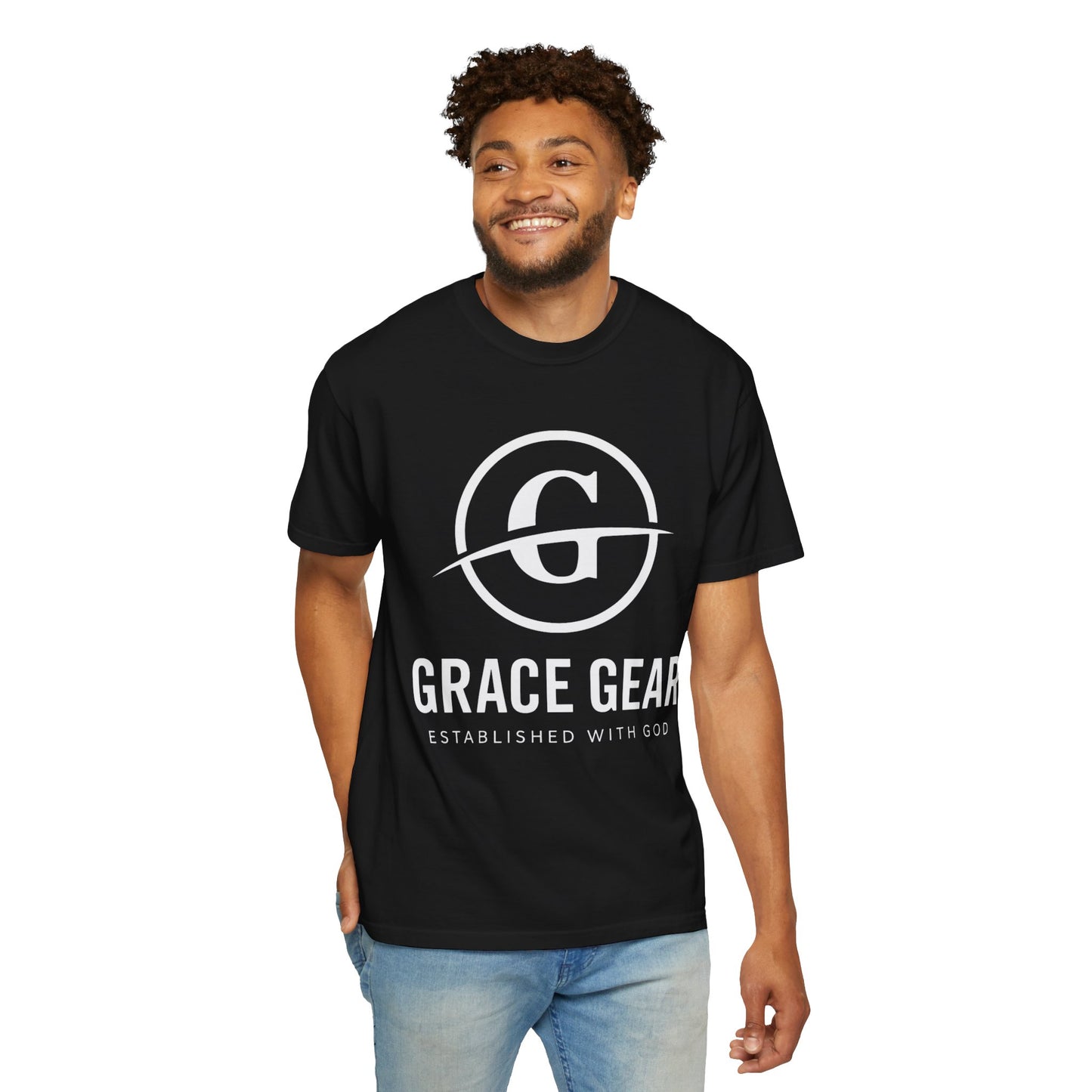 Grace Gear Standard T-Shirt (White Print)