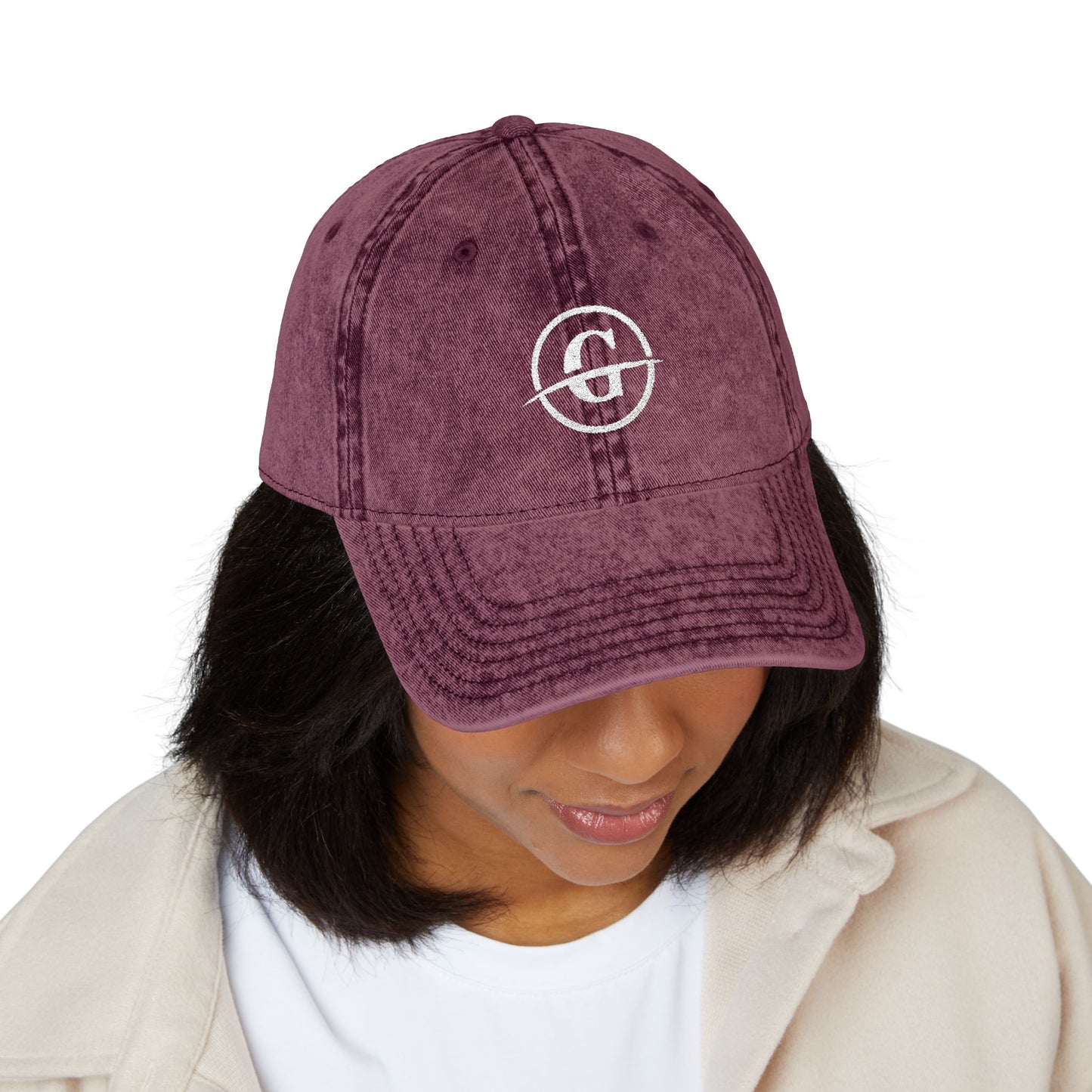Embroidered Cap