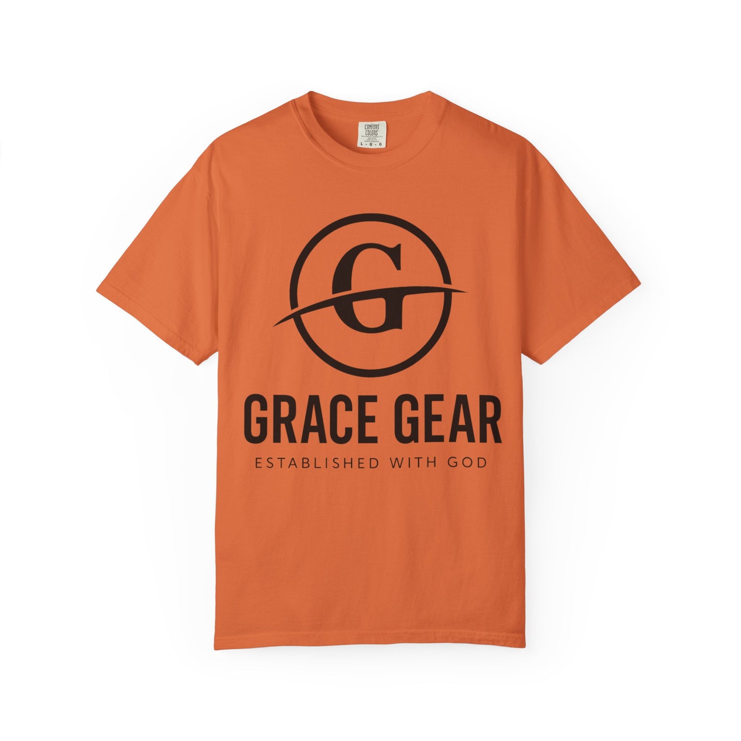 Grace Gear Standard T-Shirt (Black Print)