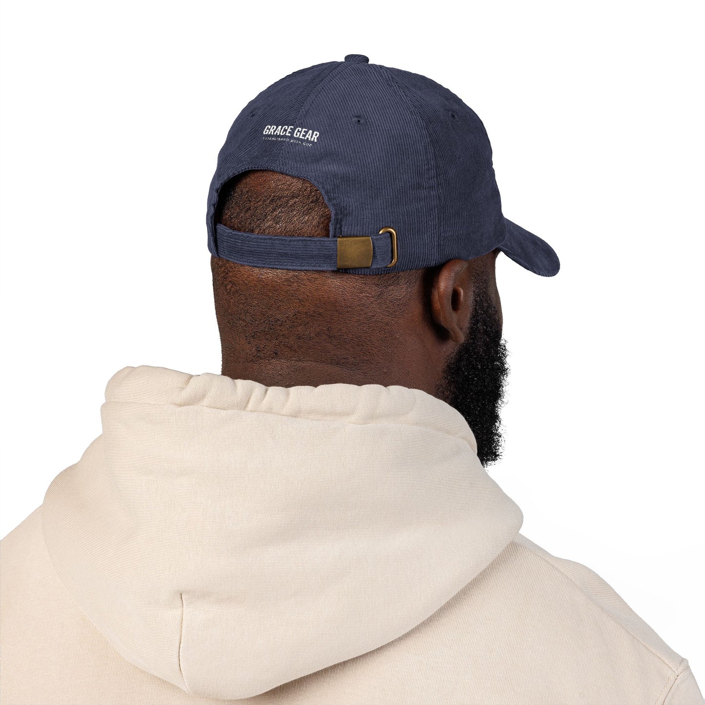 GraceGear Embroidered Corduroy Cap