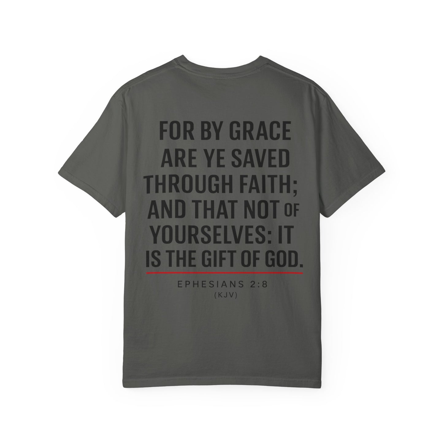 Grace Gear Standard T-Shirt (Black Print)