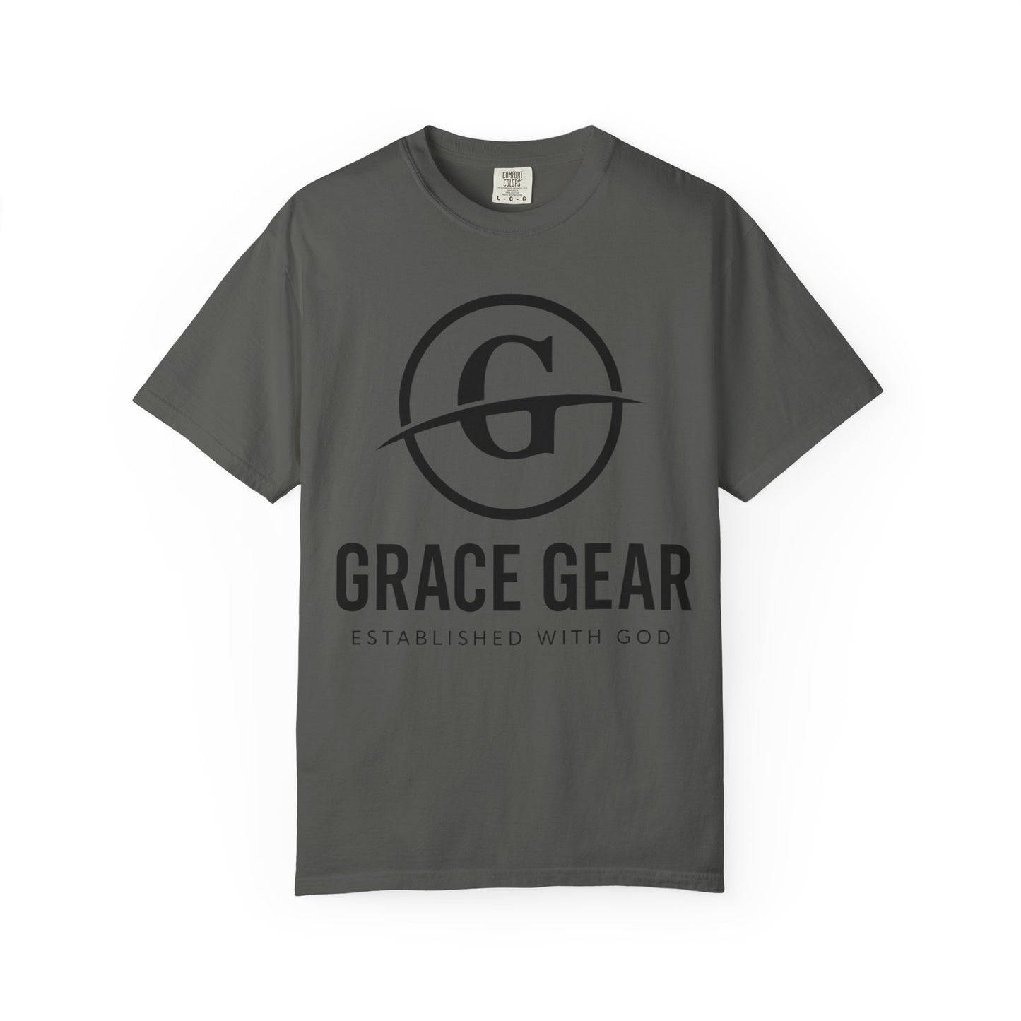 Grace Gear Standard T-Shirt (Black Print)