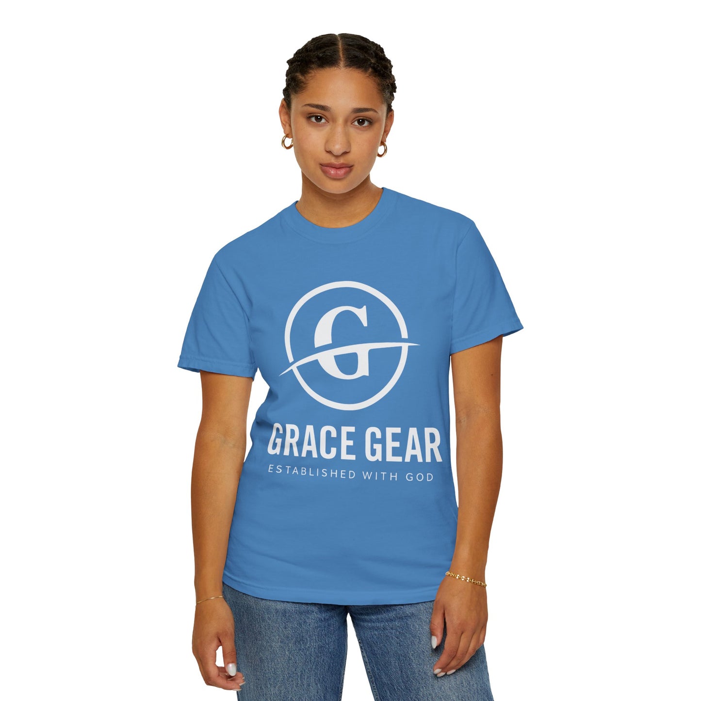Grace Gear Standard T-Shirt (White Print)