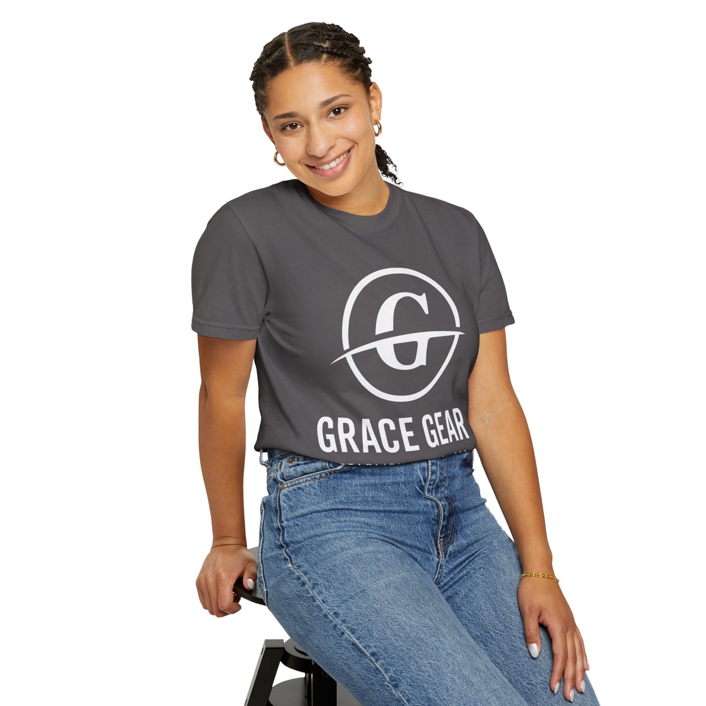 Grace Gear Standard T-Shirt (White Print)