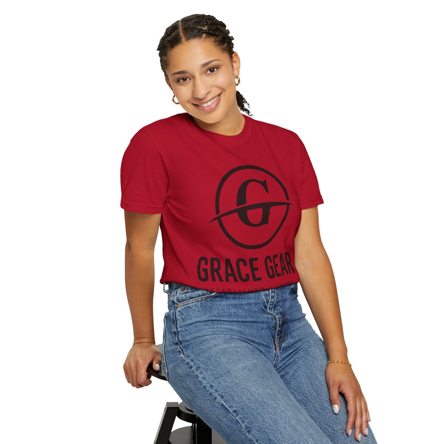 Grace Gear Standard T-Shirt (Black Print)